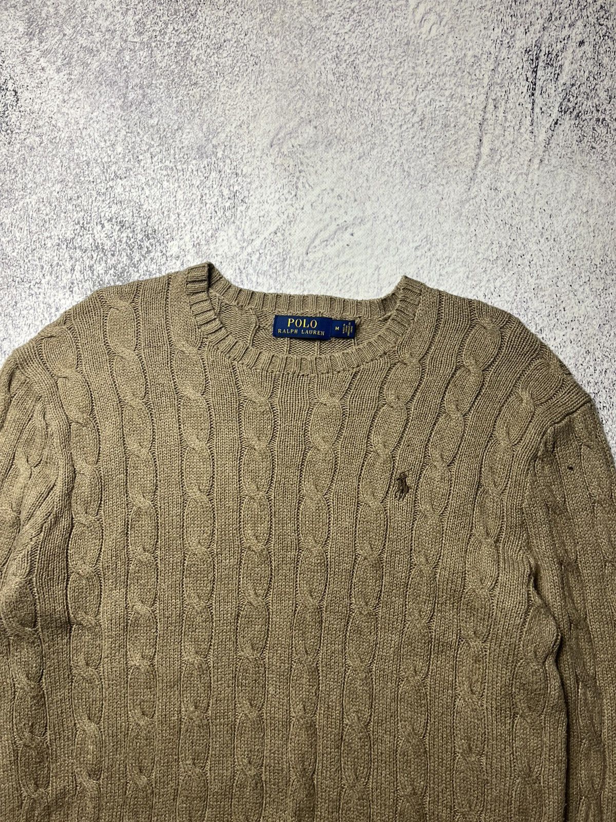Polo Ralph Lauren Vintage Polo Ralph Lauren Old Money knitted Sweater Luxury Size US M / EU 48-50 / 2 - 2 Thumbnail