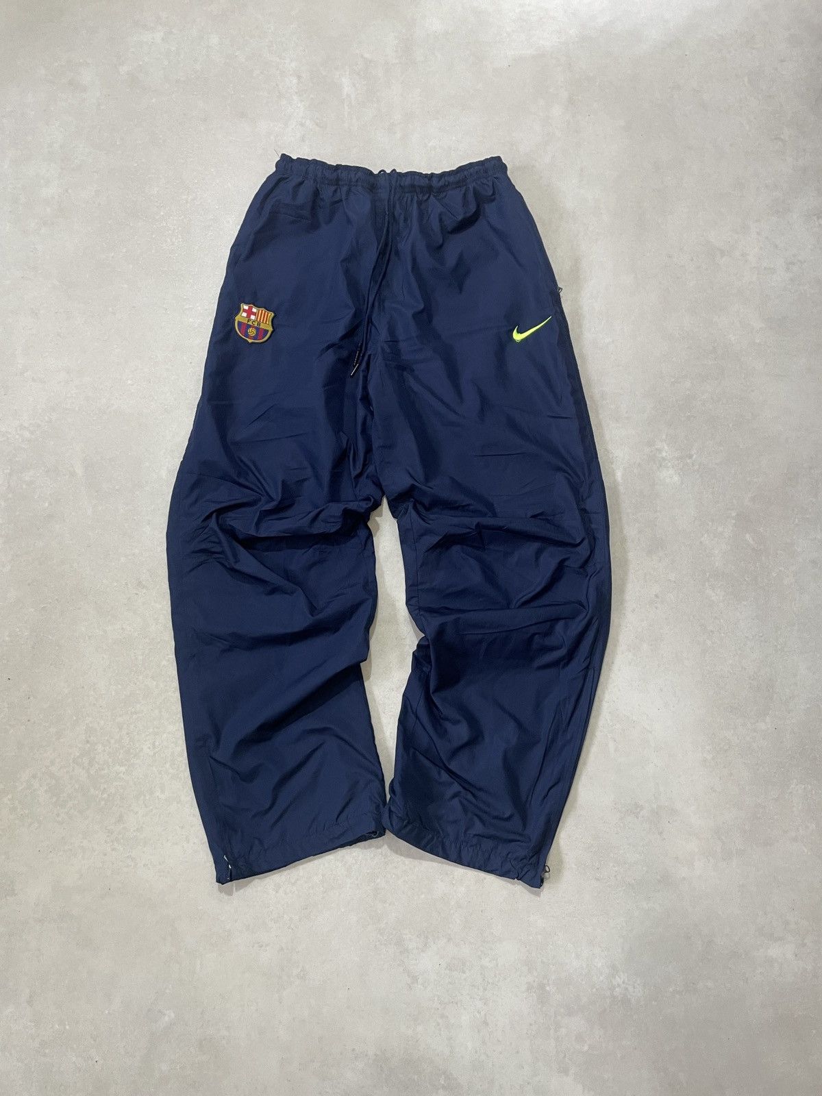 Nike Fc barcelona 2009 Blokecore tracksuit Vintage Size US L / EU 52-54 / 3 - 13 Thumbnail