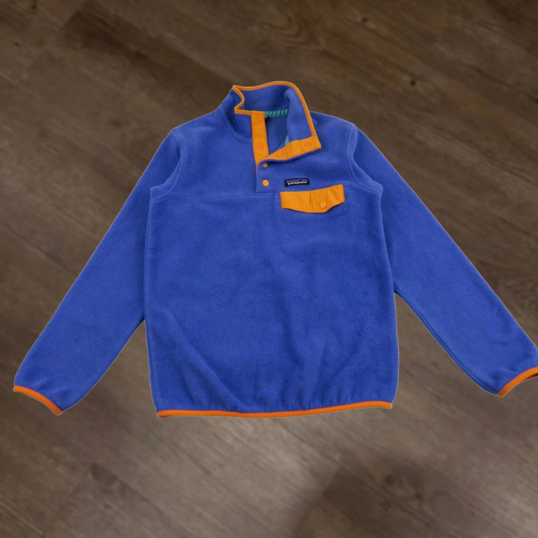Patagonia Patagonia Synchilla Snap-T Fleece Pullover Jacket Womens 2XS Purple Big Logo All Seasons Weathergear Fall Winter Size XXS / US 00 / IT 34 - 1 Thumbnail