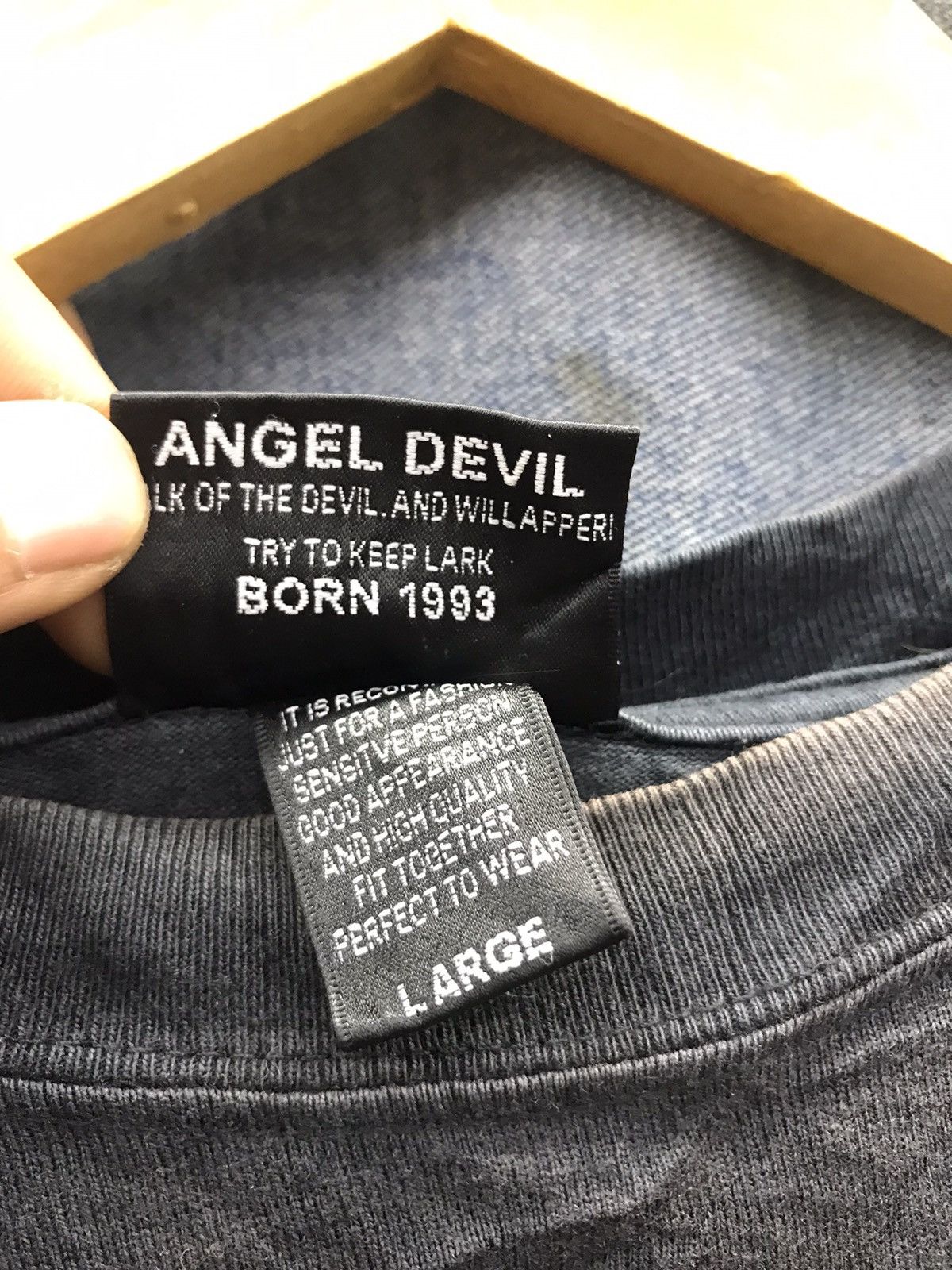 Japanese Brand Angle devil Foem tee japanese style Size US L / EU 52-54 / 3 - 8 Thumbnail