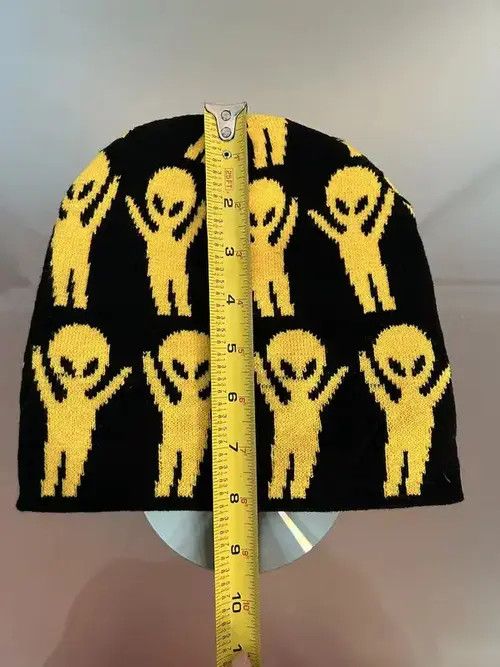 Other Y2K Yellow Alien Beanie Size ONE SIZE - 4 Thumbnail