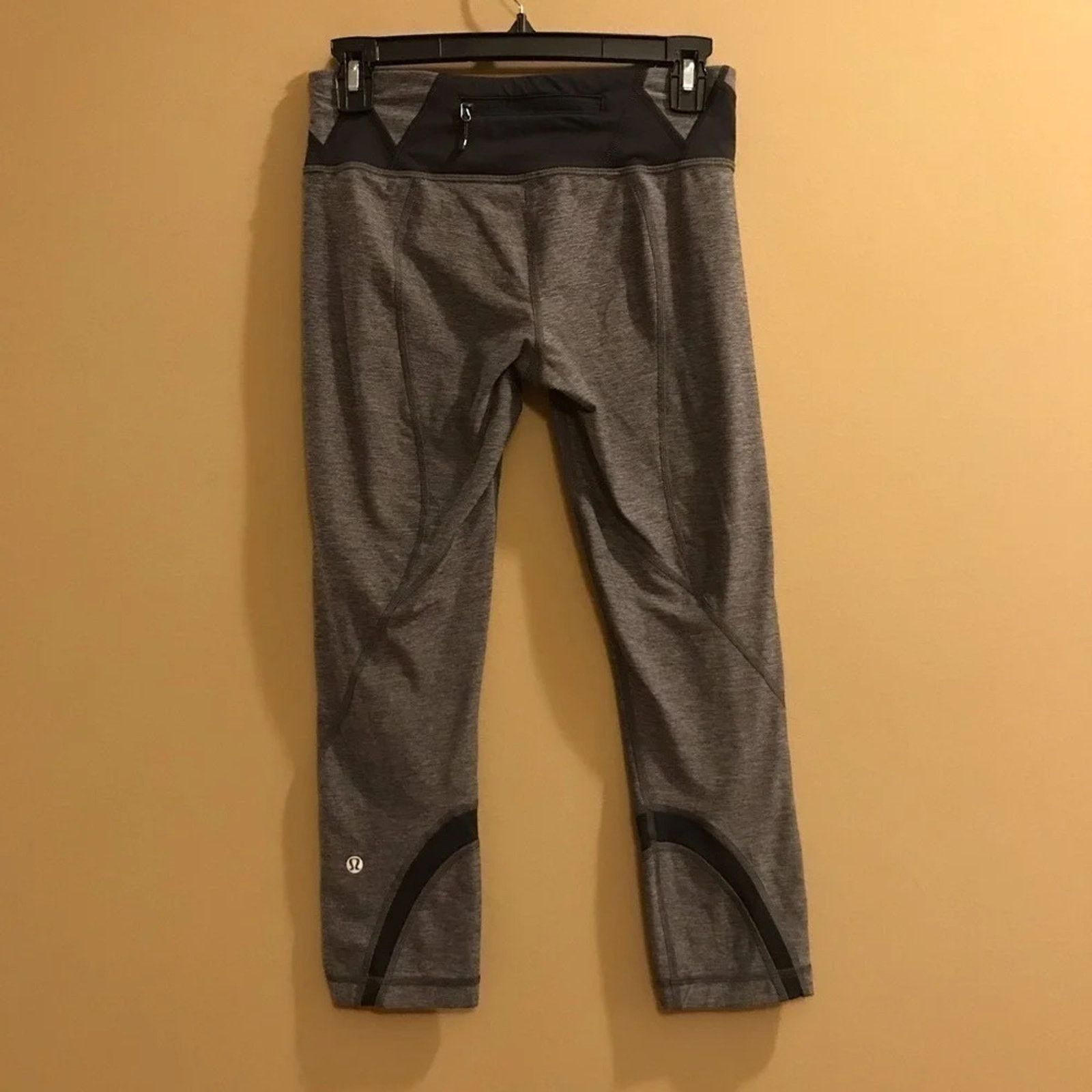 Lululemon Lululemon Run Inspire Crop II Luxtreme 6 Cropped Leggings Size 28" / US 6 / IT 42 - 4 Thumbnail