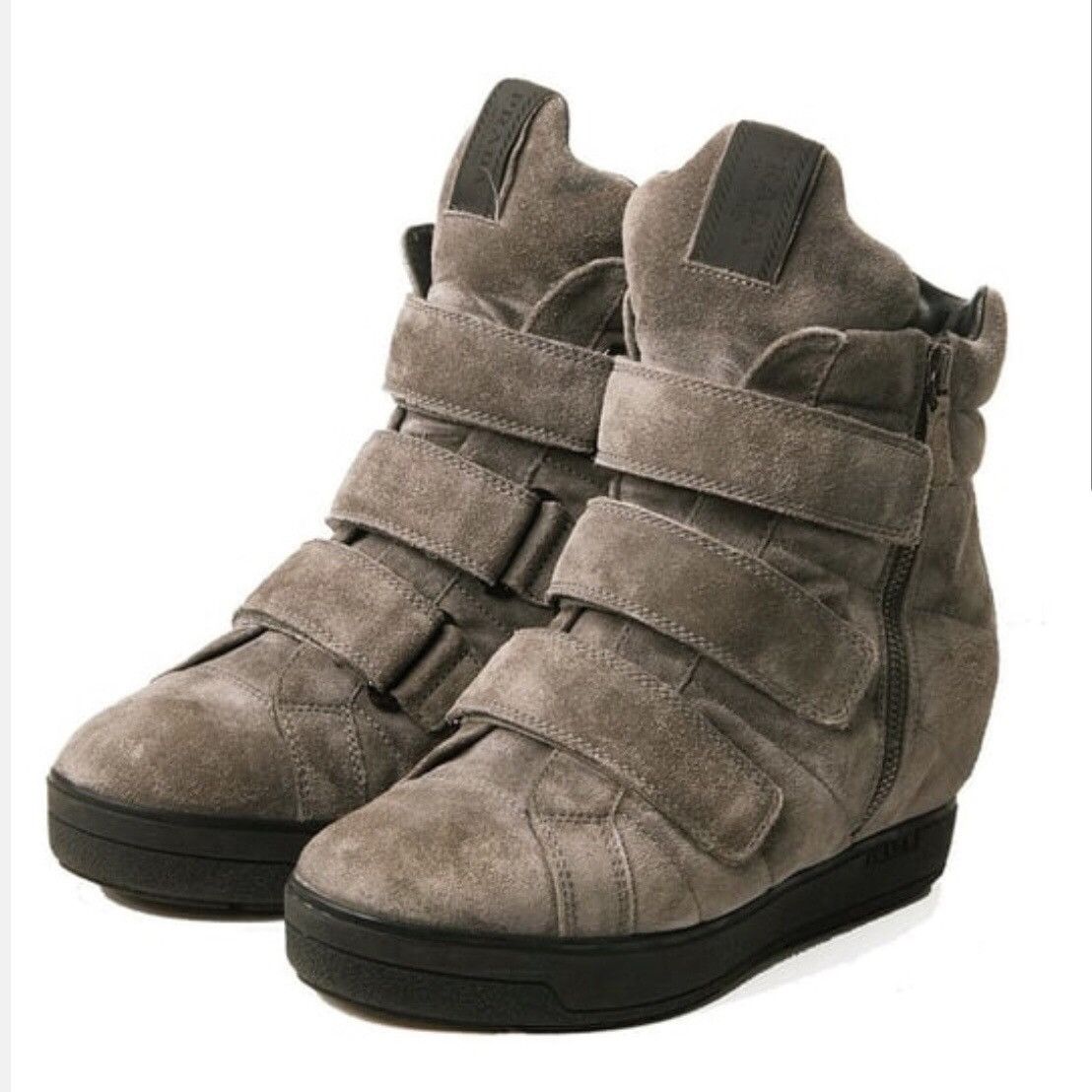 Prada Prada suede wedges Size US 8.5 / IT 38.5 - 1 Thumbnail