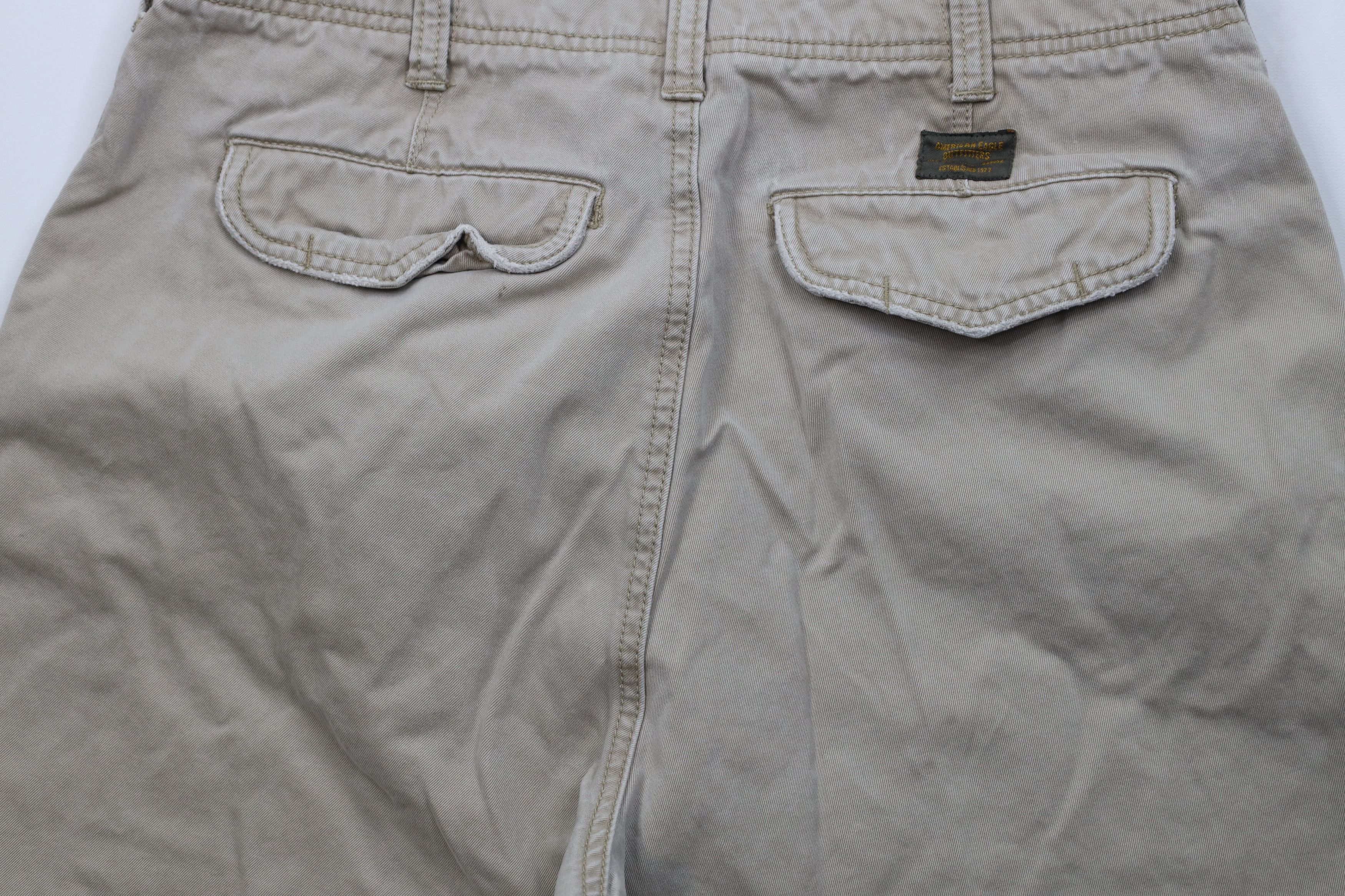 American Eagle Outfitters Vintage 90s Y2K American Eagle Outfitters Heavy Shorts Size US 34 / EU 50 - 10 Thumbnail