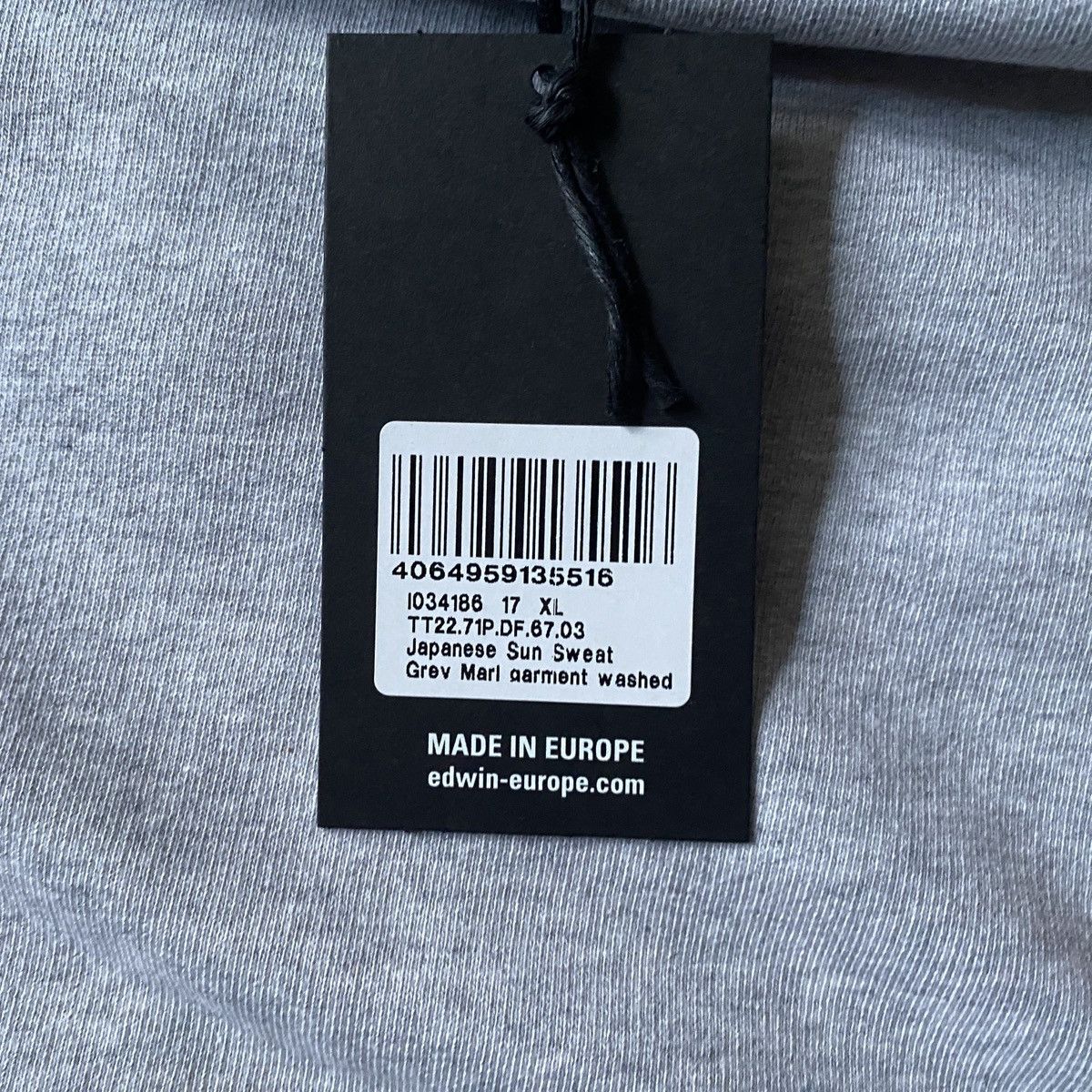 Edwin × Japanese Brand Edwin Sun Crewneck Size US XL / EU 56 / 4 - 4 Thumbnail