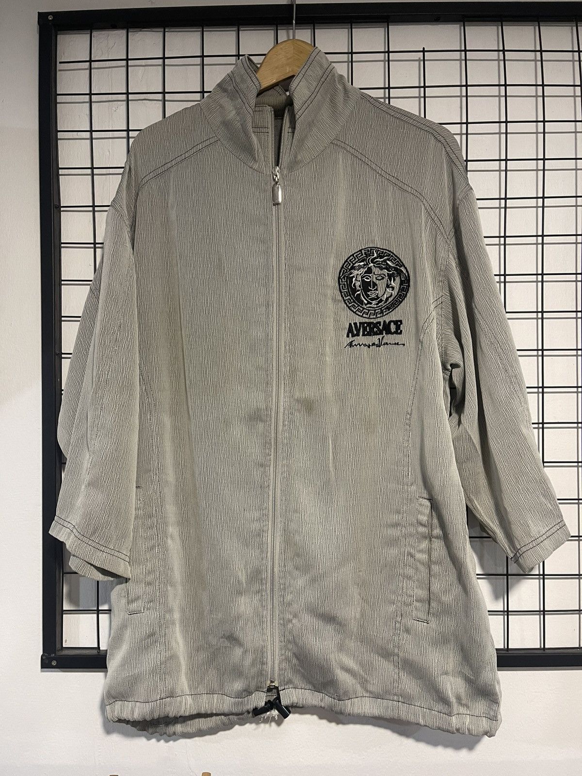 Versace VINTAGE ALFREDO VERSACE LIGHT JACKET Size US XL / EU 56 / 4 - 1 Thumbnail