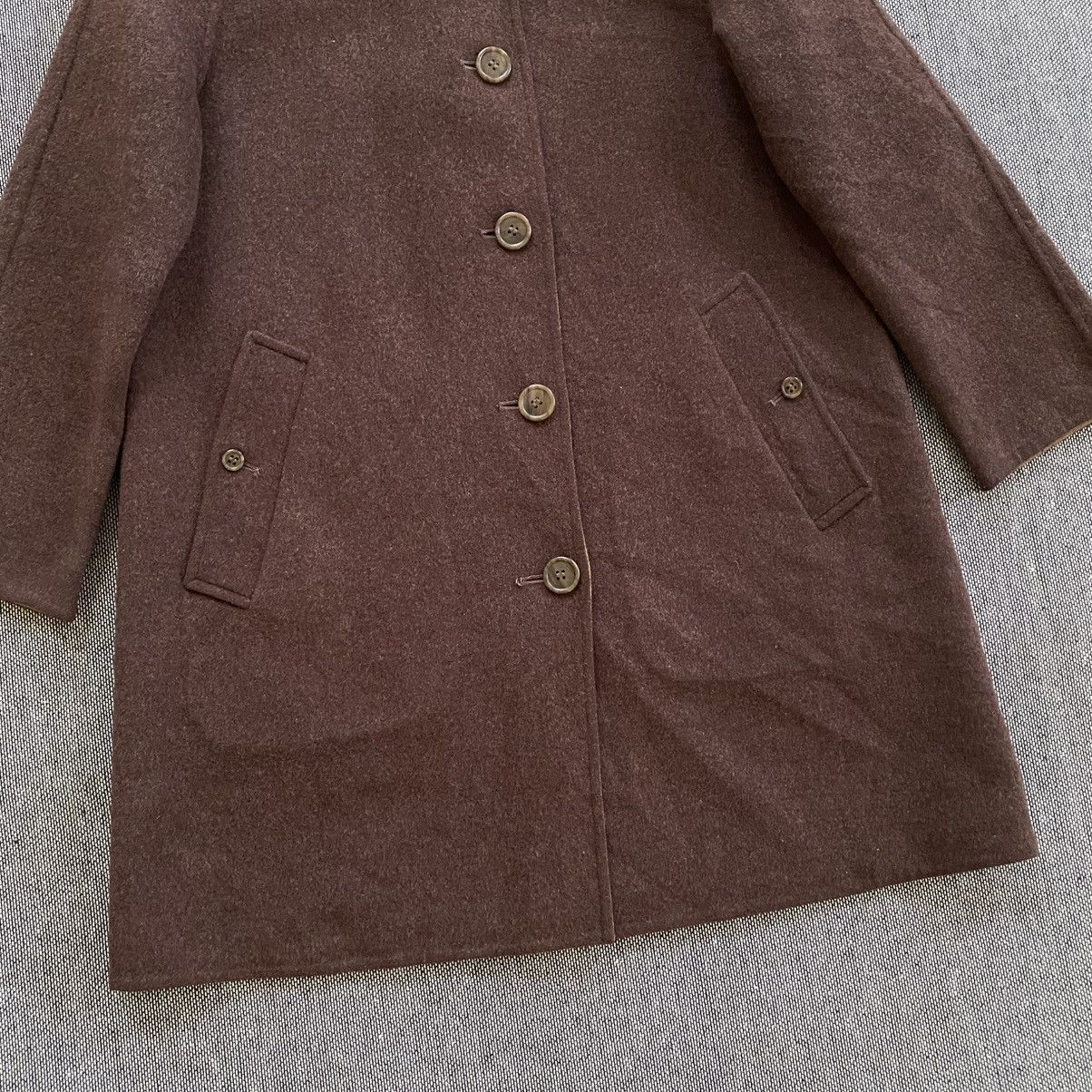 Burberry Prorsum BURBERRYS Reversible Hooded Wool Duffle Coat Size S / US 4 / IT 40 - 7 Thumbnail