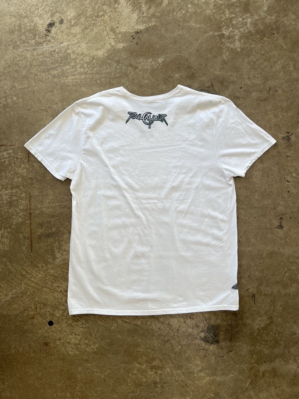 Vintage Soul Calibur 2 Nightmare Character Video Game Tee XL Size US XL / EU 56 / 4 - 4 Thumbnail