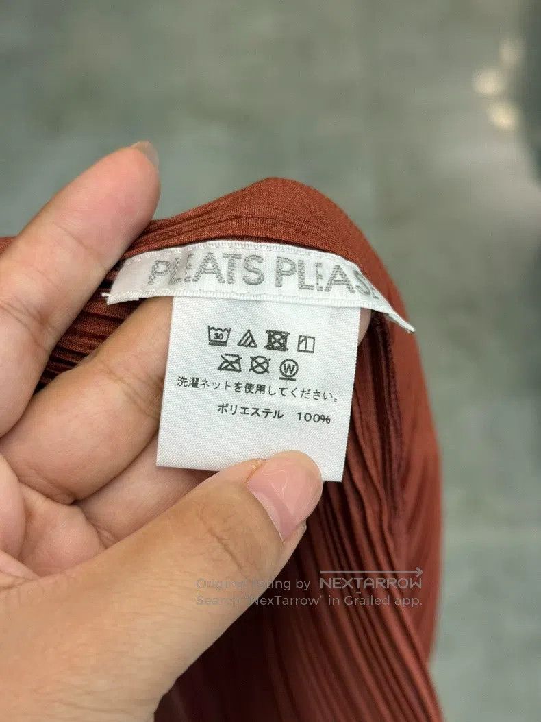 Issey Miyake Issey Miyake size:4 Golden Brown Long Cardigan Size S / US 4 / IT 40 - 3 Thumbnail