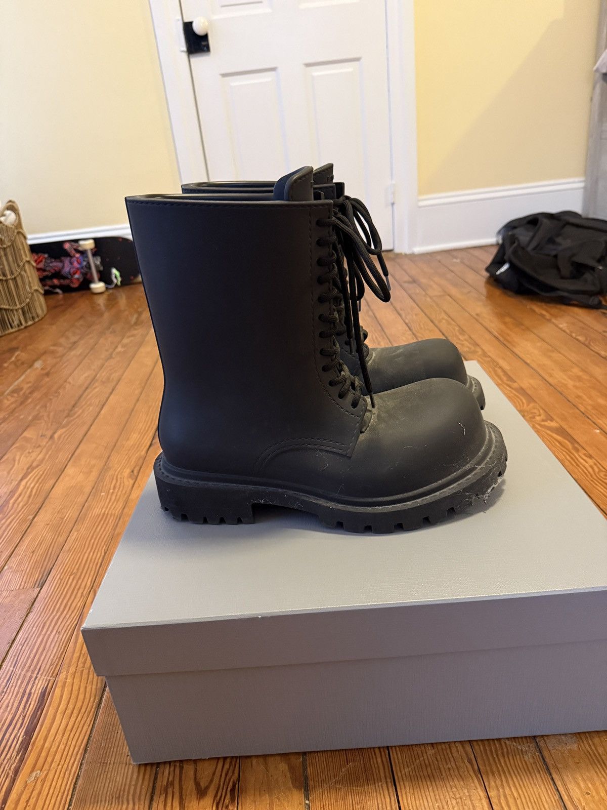 Balenciaga Steroid Boots Size US 10.5 / EU 43-44 - 4 Thumbnail