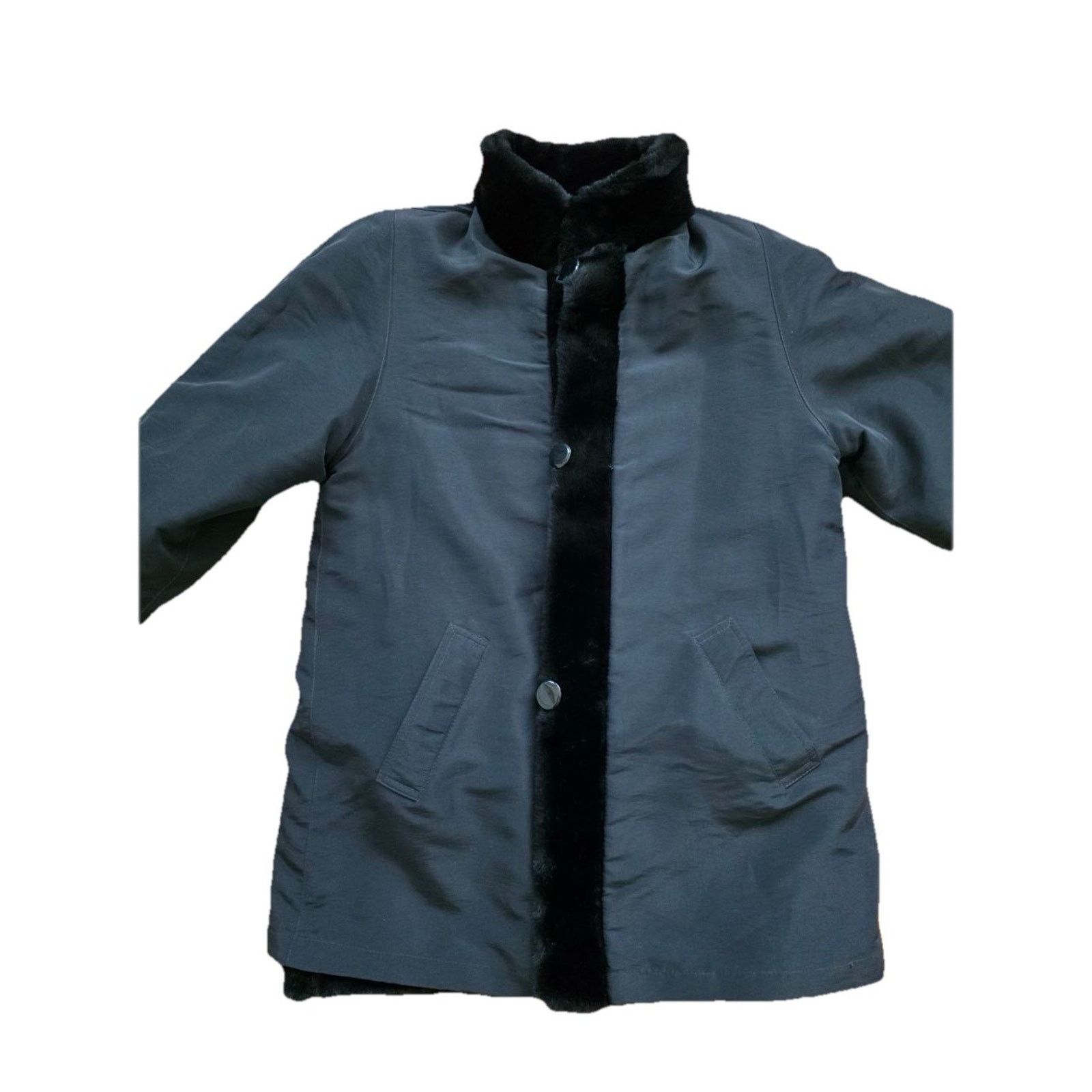 & Other Stories Marvin Richards faux fur reversible coat USA pet M A001065 Size M / US 6-8 / IT 42-44 - 8 Thumbnail