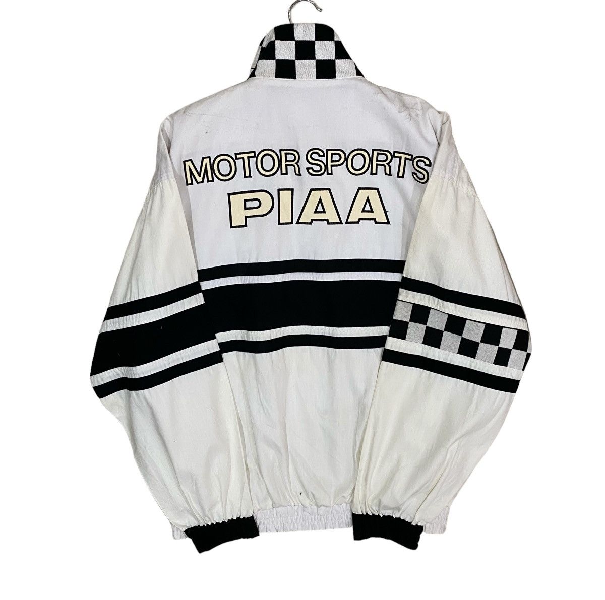 Sports Specialties ⚡️VINTAGES PIAA TERZO UOMO SPELL OUT RACING BOMBERS JACKET Size US L / EU 52-54 / 3 - 1 Thumbnail