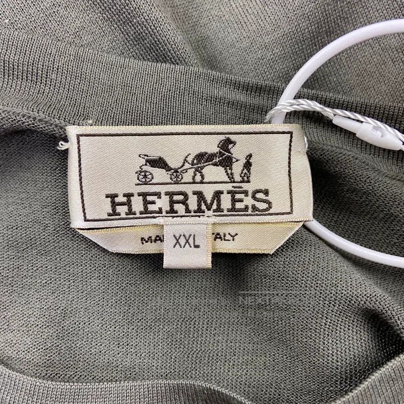 Hermes Hermes Embroidered Knit Short Sleeve Size US XXL / EU 58 / 5 - 4 Thumbnail