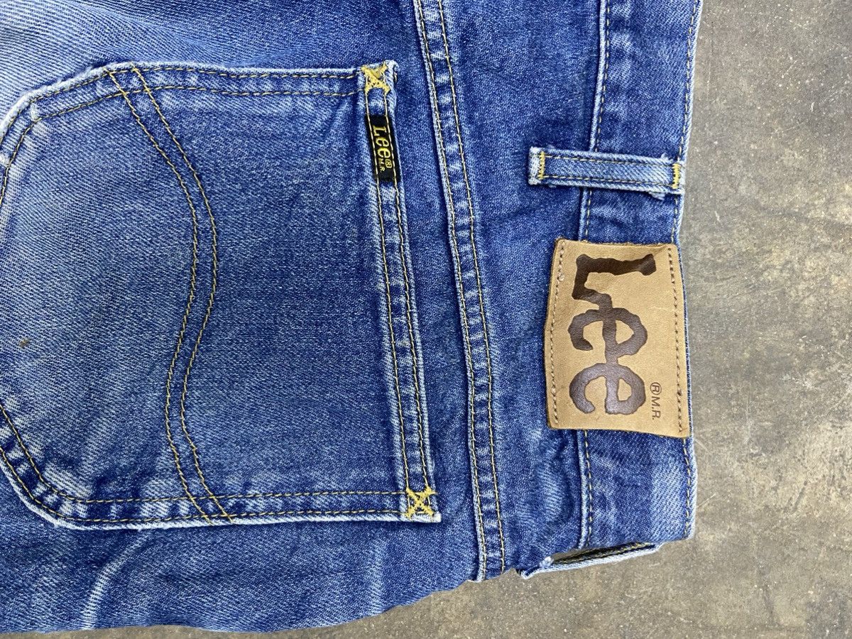 Lee 🔥 Vintage LEE jeans faded blue street fashion distressed Size US 32 / EU 48 - 8 Thumbnail