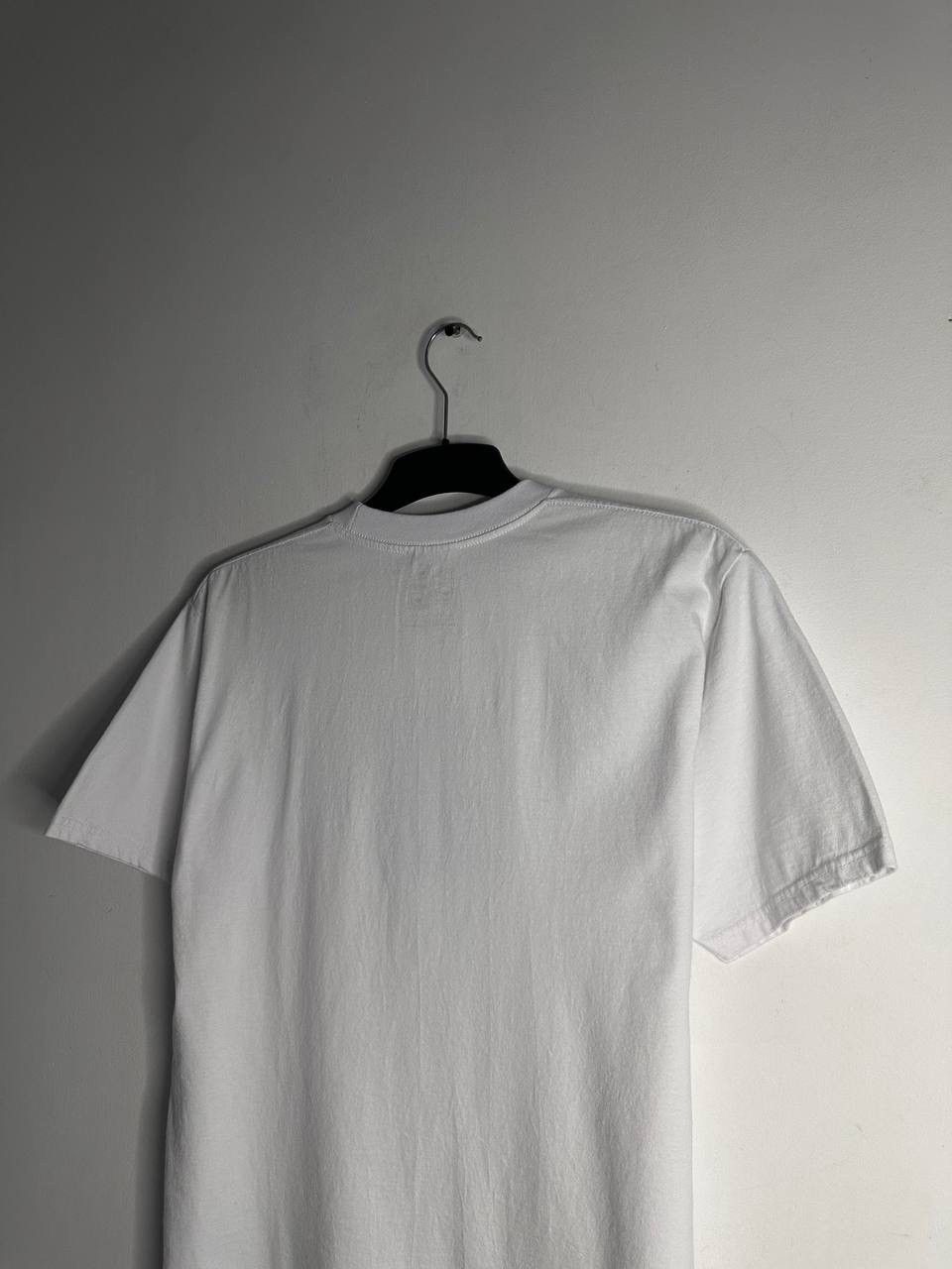 Kodone Kodone White Graphic T-Shirt Bunny Logo Embroidered Unisex Size US M / EU 48-50 / 2 - 7 Thumbnail