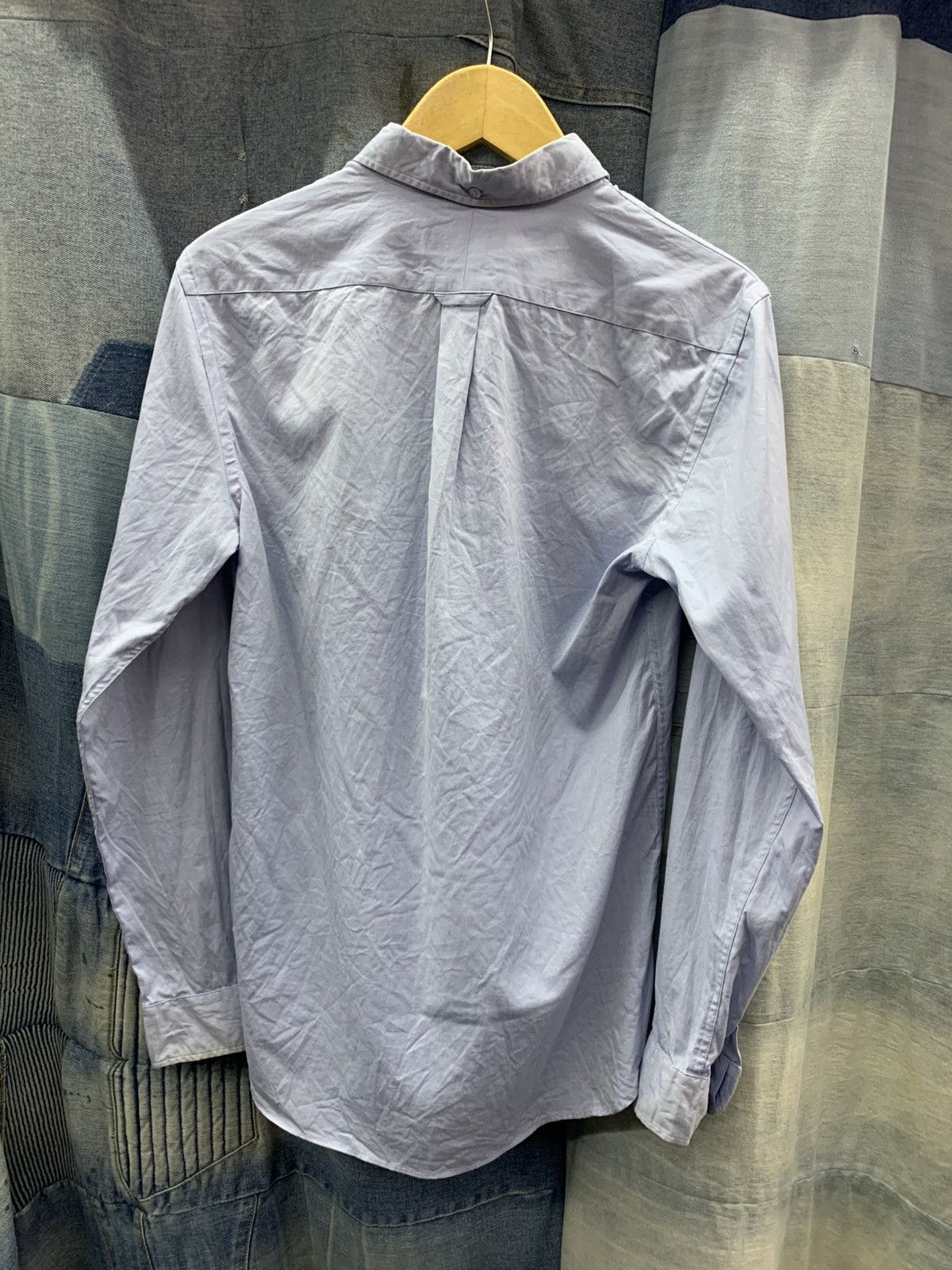 Burberry × Designer × Vintage Burberry london england shirts embroidered Size US M / EU 48-50 / 2 - 9 Thumbnail