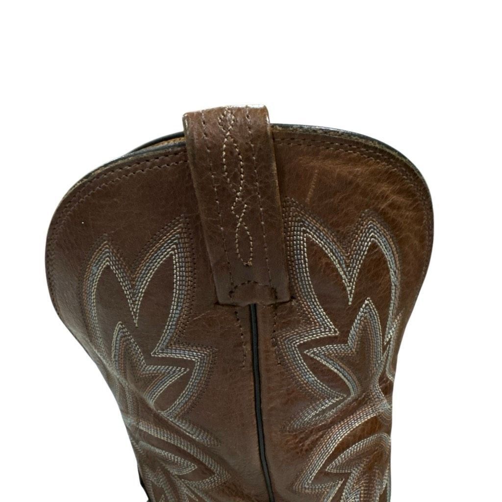 Tony Lama Tony Lama Fernando 12" Western Cowboy Boots Black Brown Leat Size US 10 / EU 43 - 7 Thumbnail