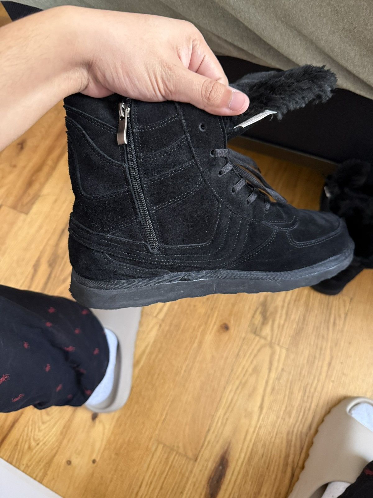 Grimykids GRIMY KIDS RUG BOOT - Black (US 9M) Size US 9 / EU 42 - 6 Thumbnail