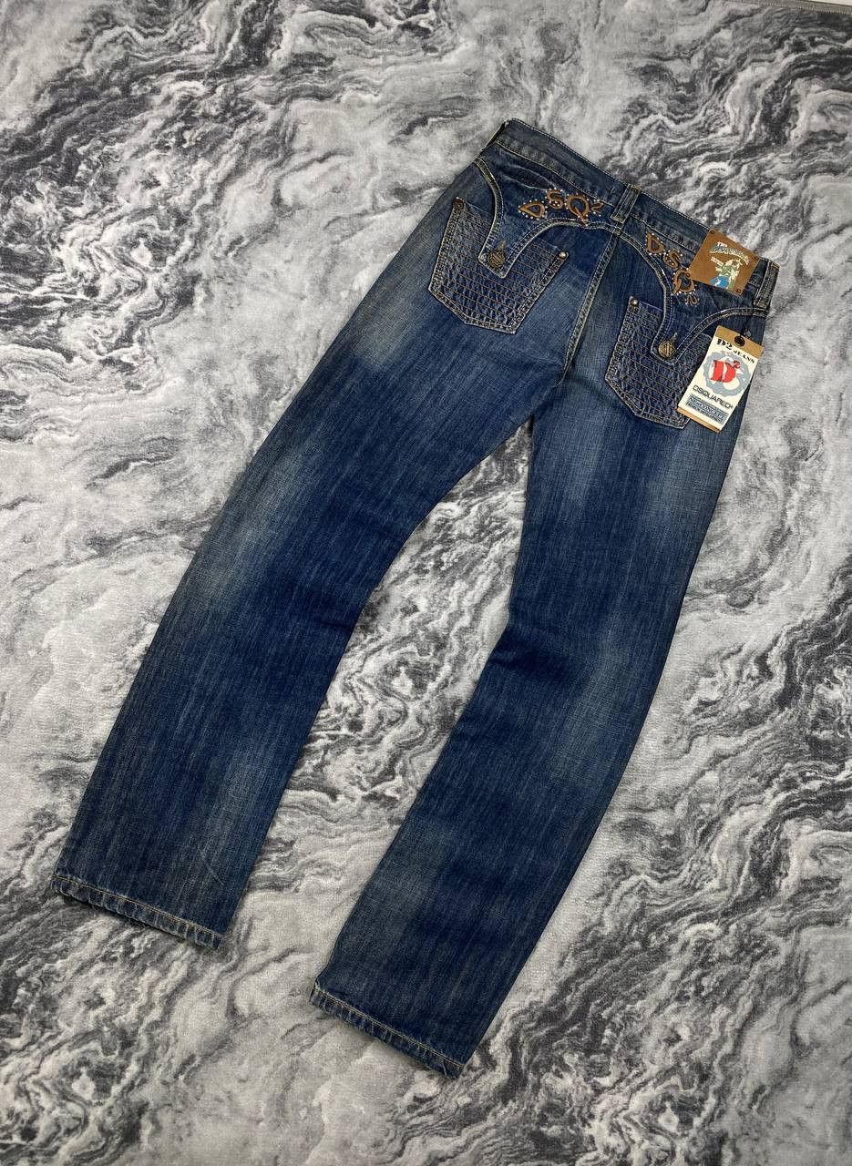 Dsquared2 New Dsquared2 D2 Denim Jeans Big Logo Women Size 29 Blue Size US 29 - 1 Thumbnail