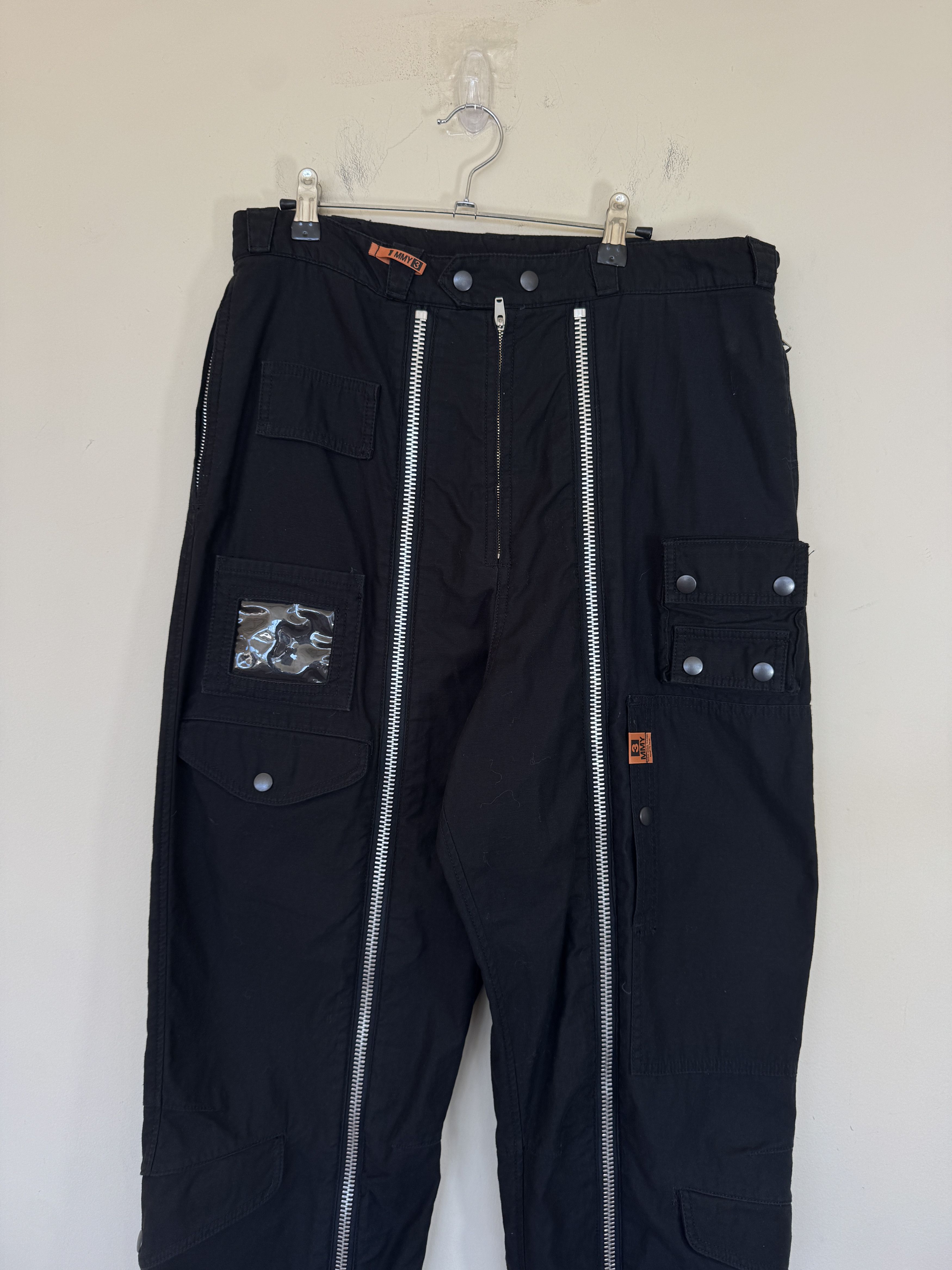 Maison MIHARA YASUHIRO Maison Mihara Yasuhiro Zipper Pants Size US 34 / EU 50 - 3 Thumbnail