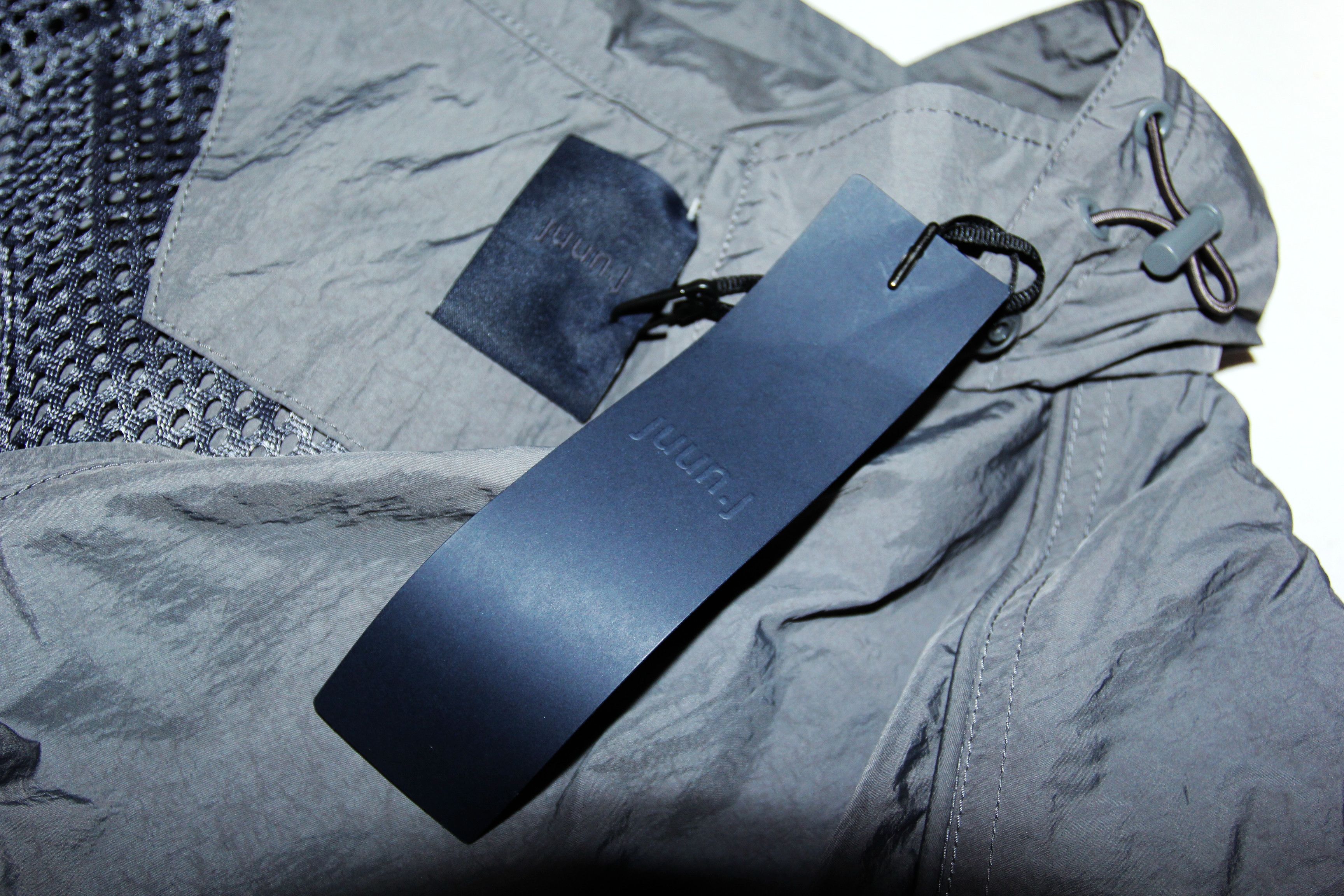 Juun.J BNWT SS23 JUUN.J SHORT SLEEVE FABRIC ANORAK 50 Size US M / EU 48-50 / 2 - 8 Thumbnail
