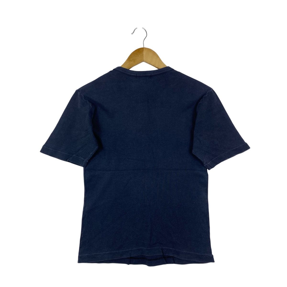 Vintage Vintage 90s Coca Cola Japanese Tag Navy Tee Size M Size US M / EU 48-50 / 2 - 2 Thumbnail
