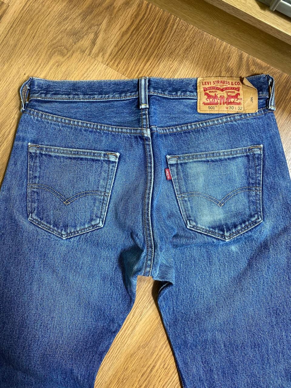 Levi's Levi’s 501 blue jeans Size US 30 / EU 46 - 12 Thumbnail
