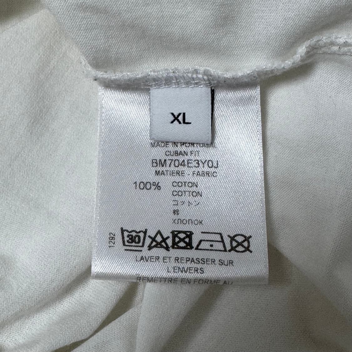 Givenchy Givenchy White Screaming Monkeys Tee Size US XL / EU 56 / 4 - 9 Thumbnail