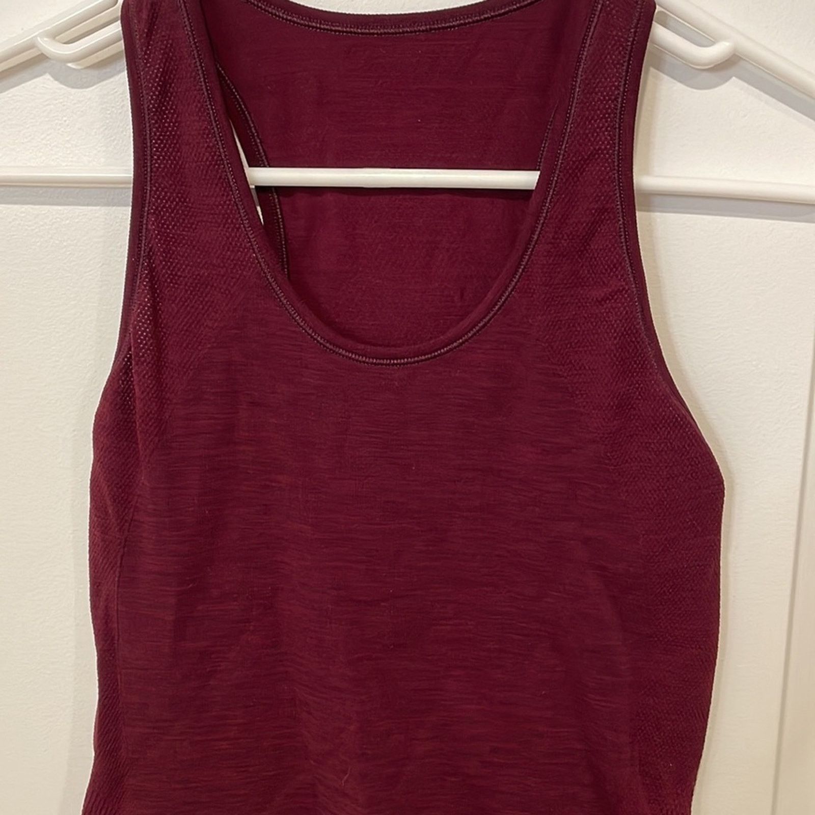 Sweaty Betty Sweaty Betty London burgundy tank small Size S / US 4 / IT 40 - 4 Thumbnail