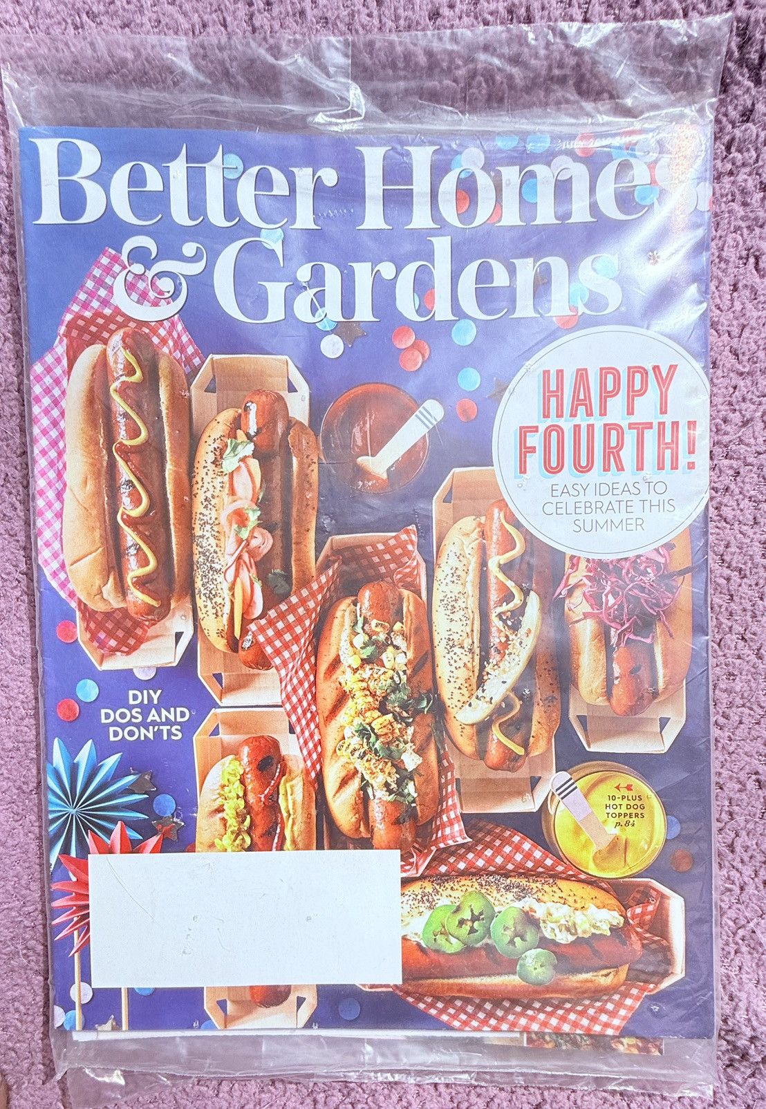 Other NOS Sealed 2019 Better Homes & Gardens Summer Americana Set Size ONE SIZE - 2 Thumbnail