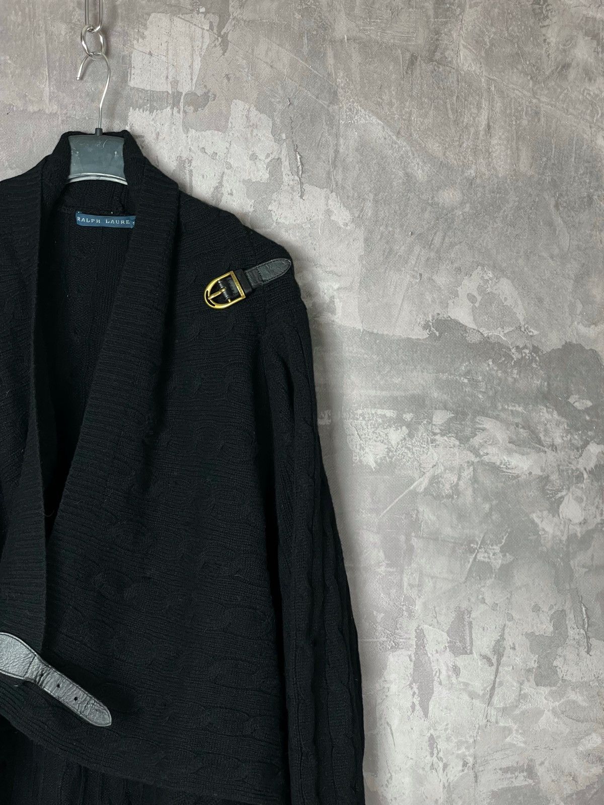 Polo Ralph Lauren × Ralph Lauren Vintage Ralph Lauren Lauren Hand Knit Cardigan Size S / US 4 / IT 40 - 5 Thumbnail
