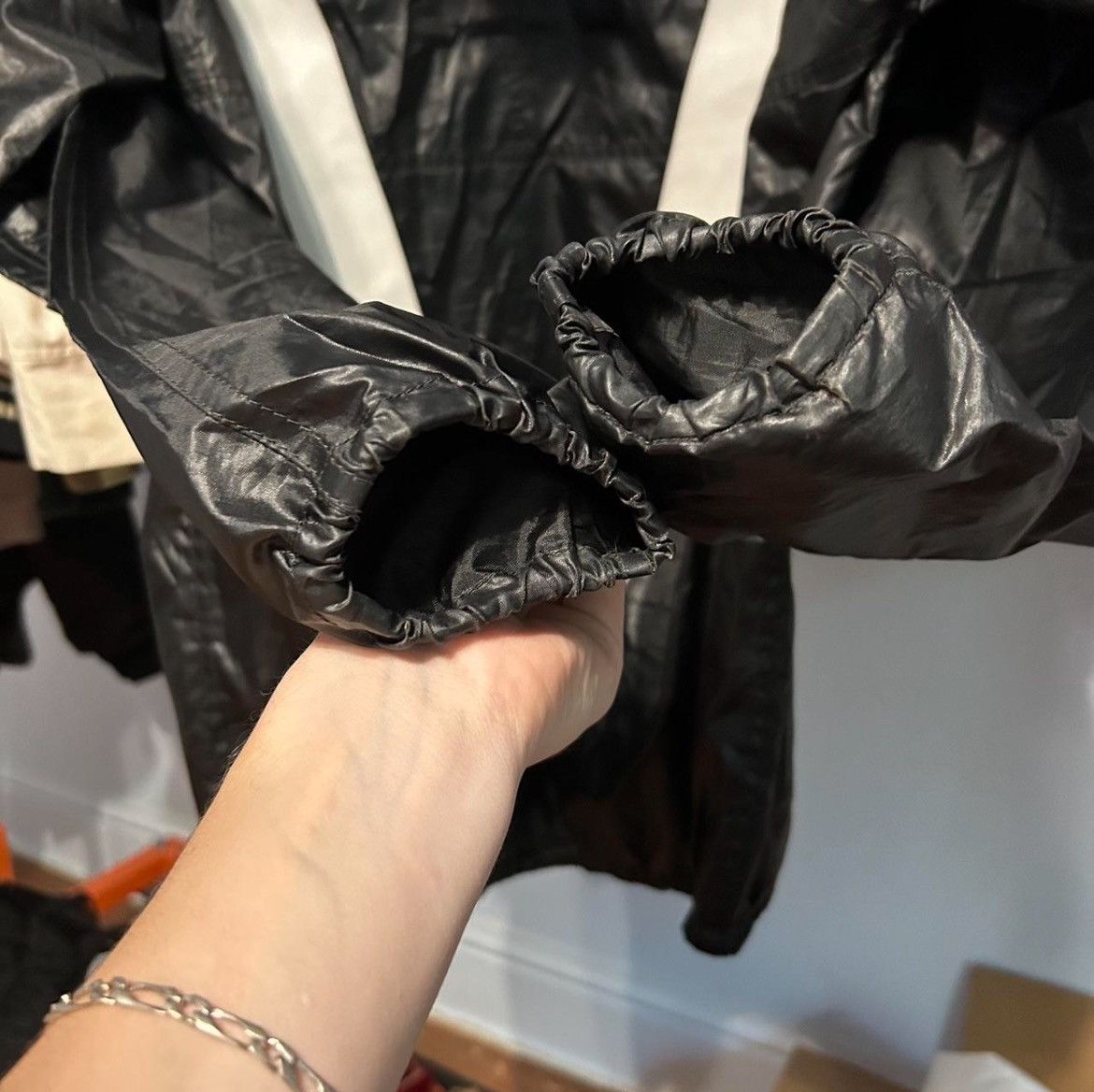 Givenchy Givenchy Paris AW/2015 Tisci Period Anorak Size US M / EU 48-50 / 2 - 6 Thumbnail