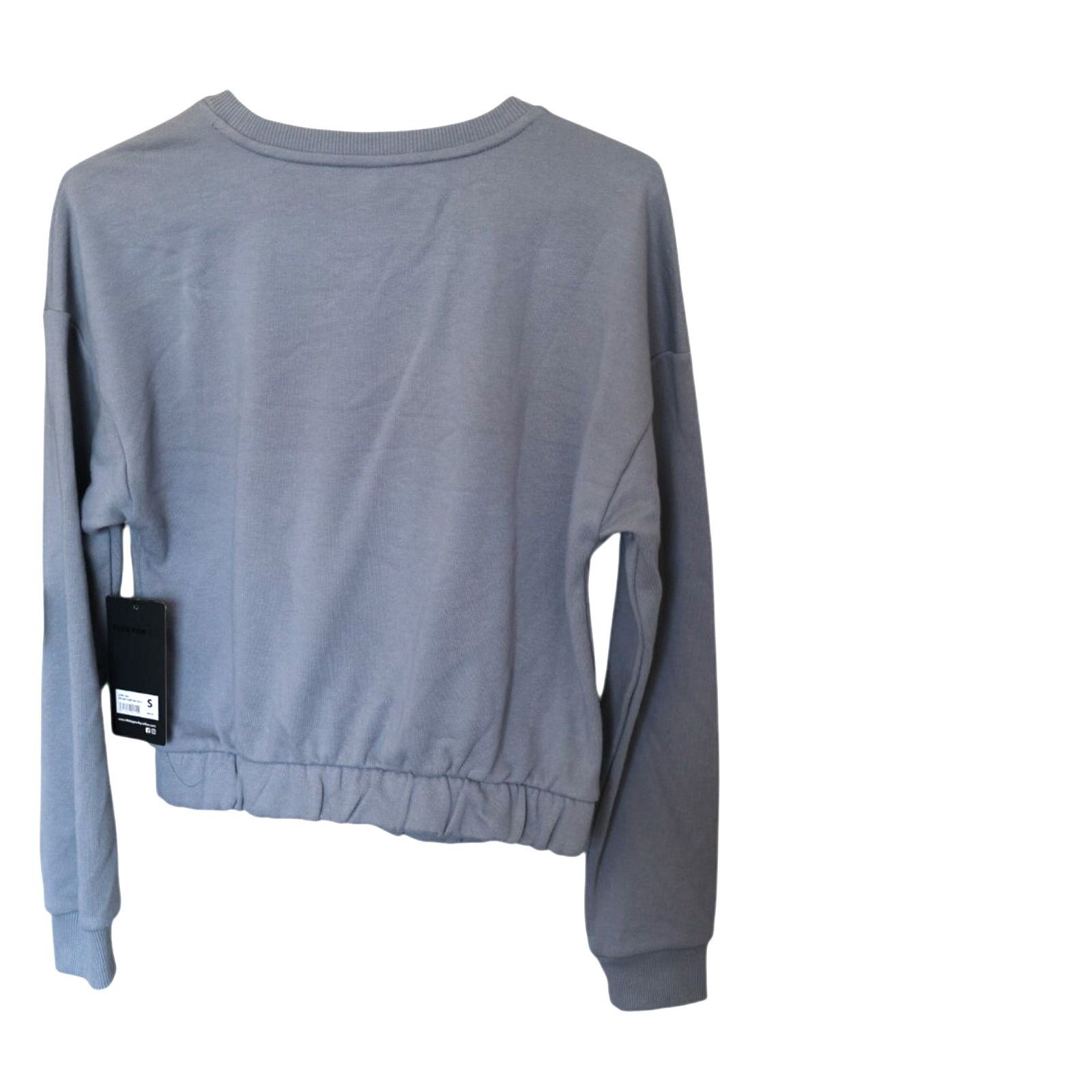 Other 90 Degree by Reflex Sweatshirt - Size Small - Gray - BNWT Size S / US 4 / IT 40 - 2 Thumbnail