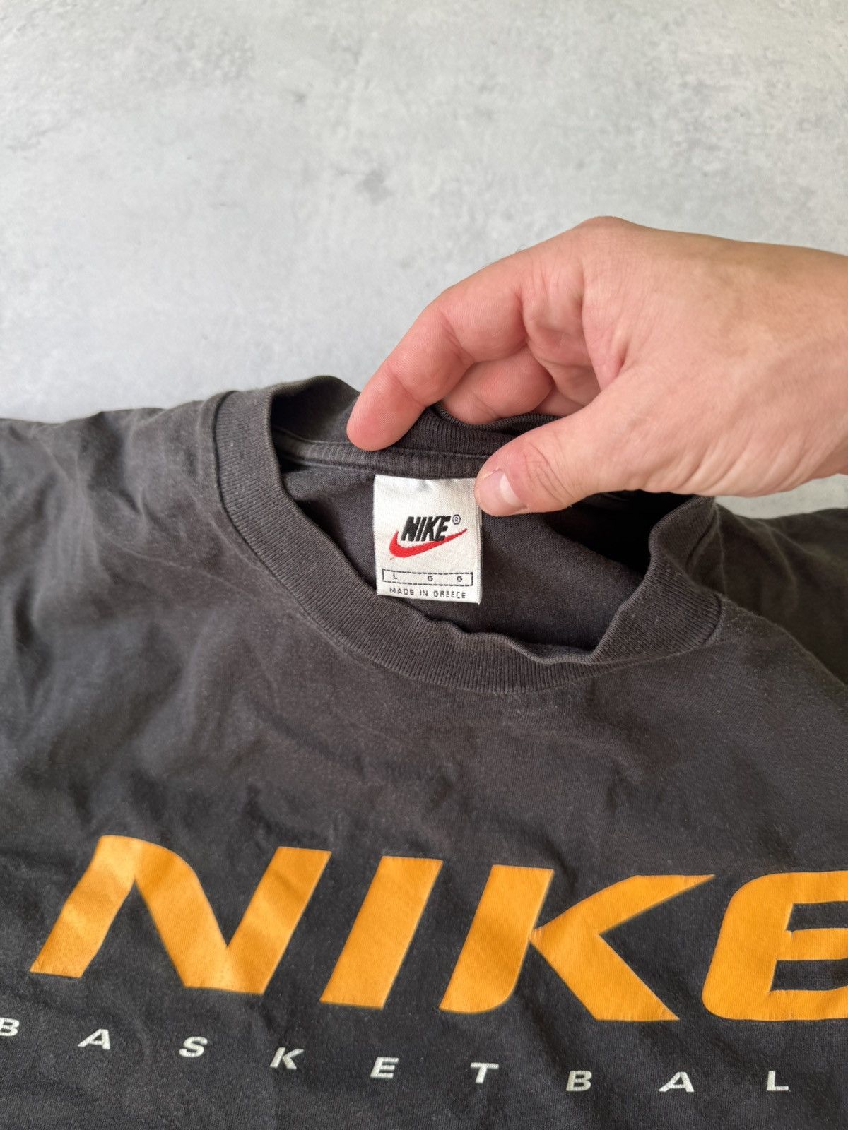 Nike Vintage Nike 90s Tee Size US L / EU 52-54 / 3 - 4 Thumbnail