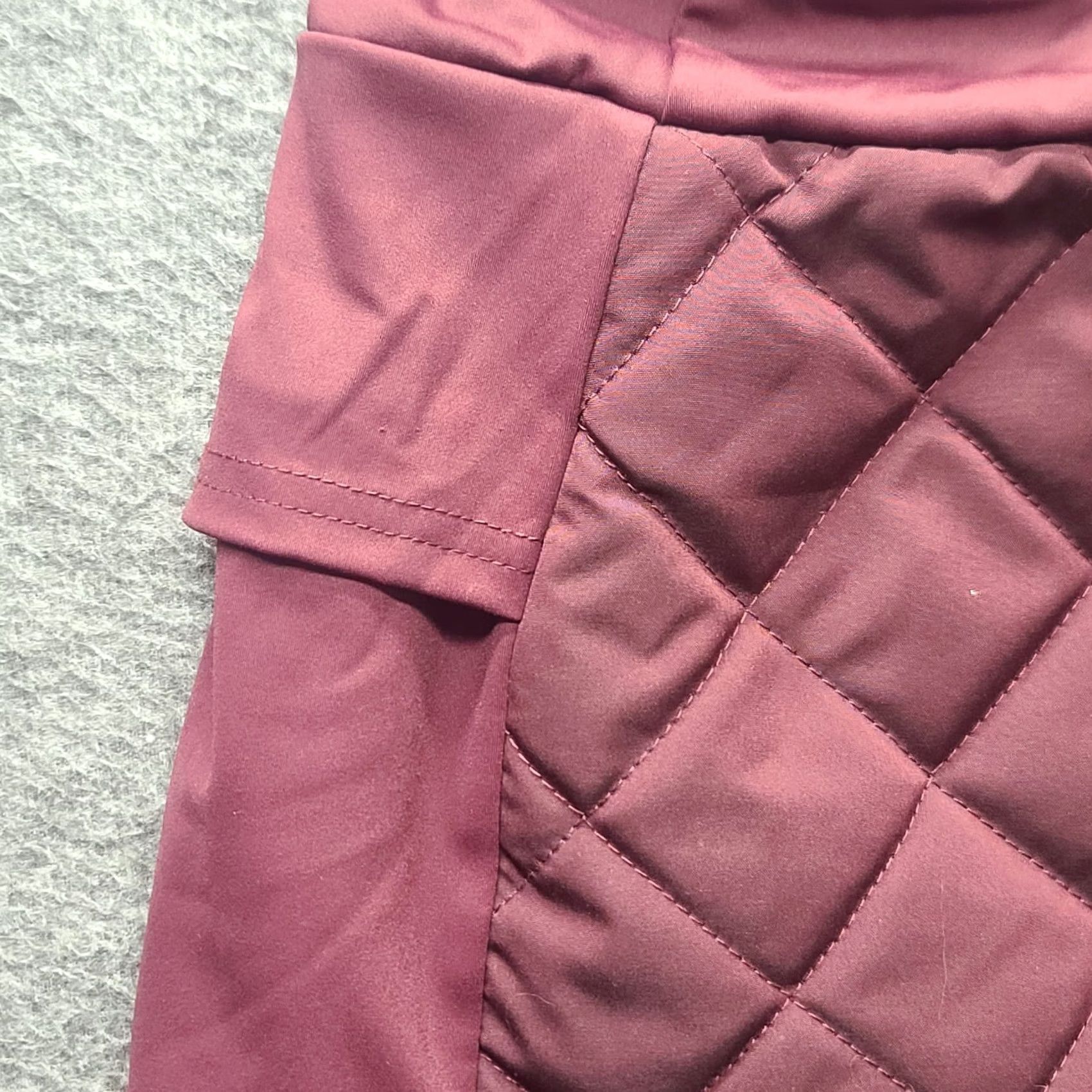 Vintage VINTAGE Jack Smith Skirt Womens M Insulated Puffer Quilted Zip Off Outdoors Pockets Size 32" / US 10 / IT 46 - 7 Thumbnail