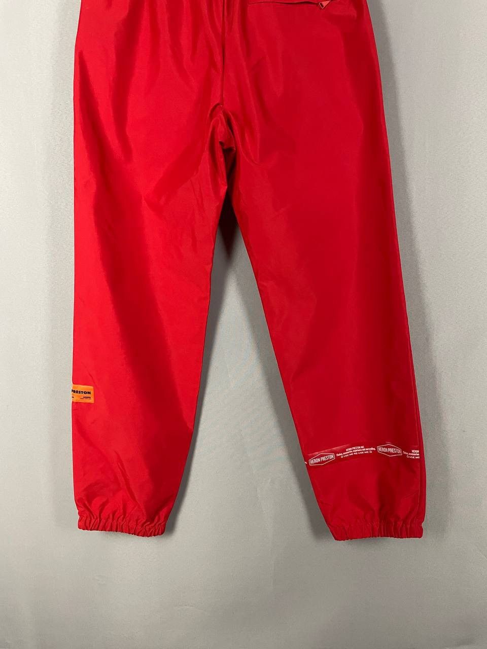 Heron Preston Heron Preston Pants Red СТИЛЬ Size US 32 / EU 48 - 10 Thumbnail