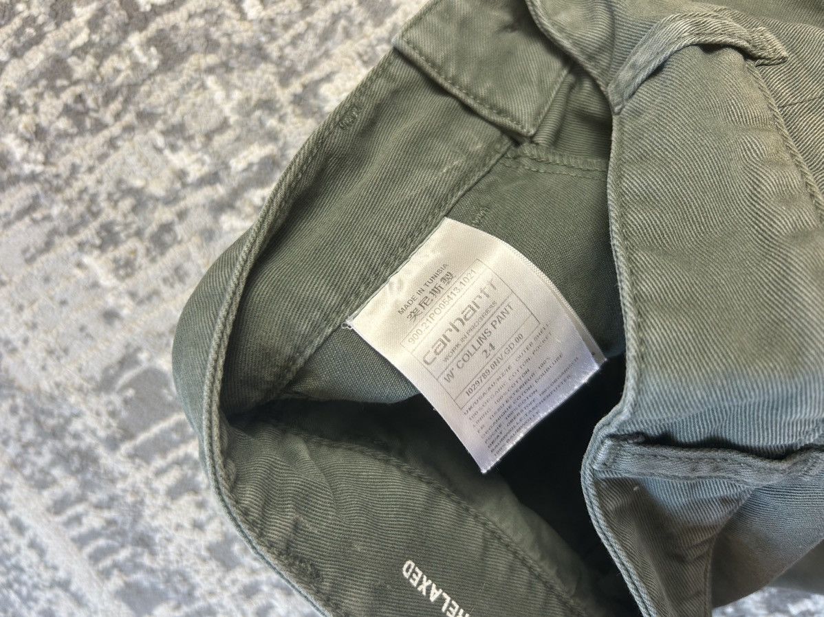 Carhartt W’ Collins Carhartt Pant Distressed Size 24" / US 00 / IT 34 - 10 Thumbnail