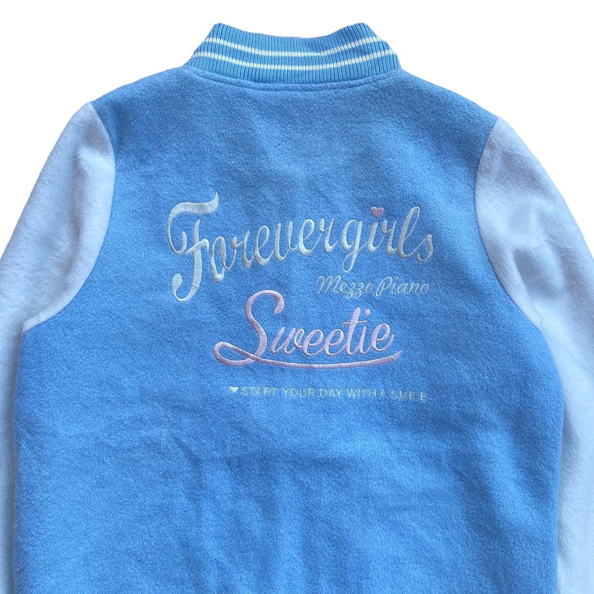 Hysteric Glamour Mezzo Piano Forevergirls Varsity Jacket Size US M / EU 48-50 / 2 - 4 Thumbnail