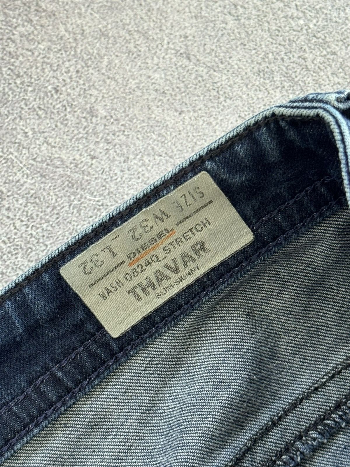 Diesel Diesel 32/32 Thavar denim pants trousers jeans casual Y2K Size US 32 / EU 48 - 10 Thumbnail