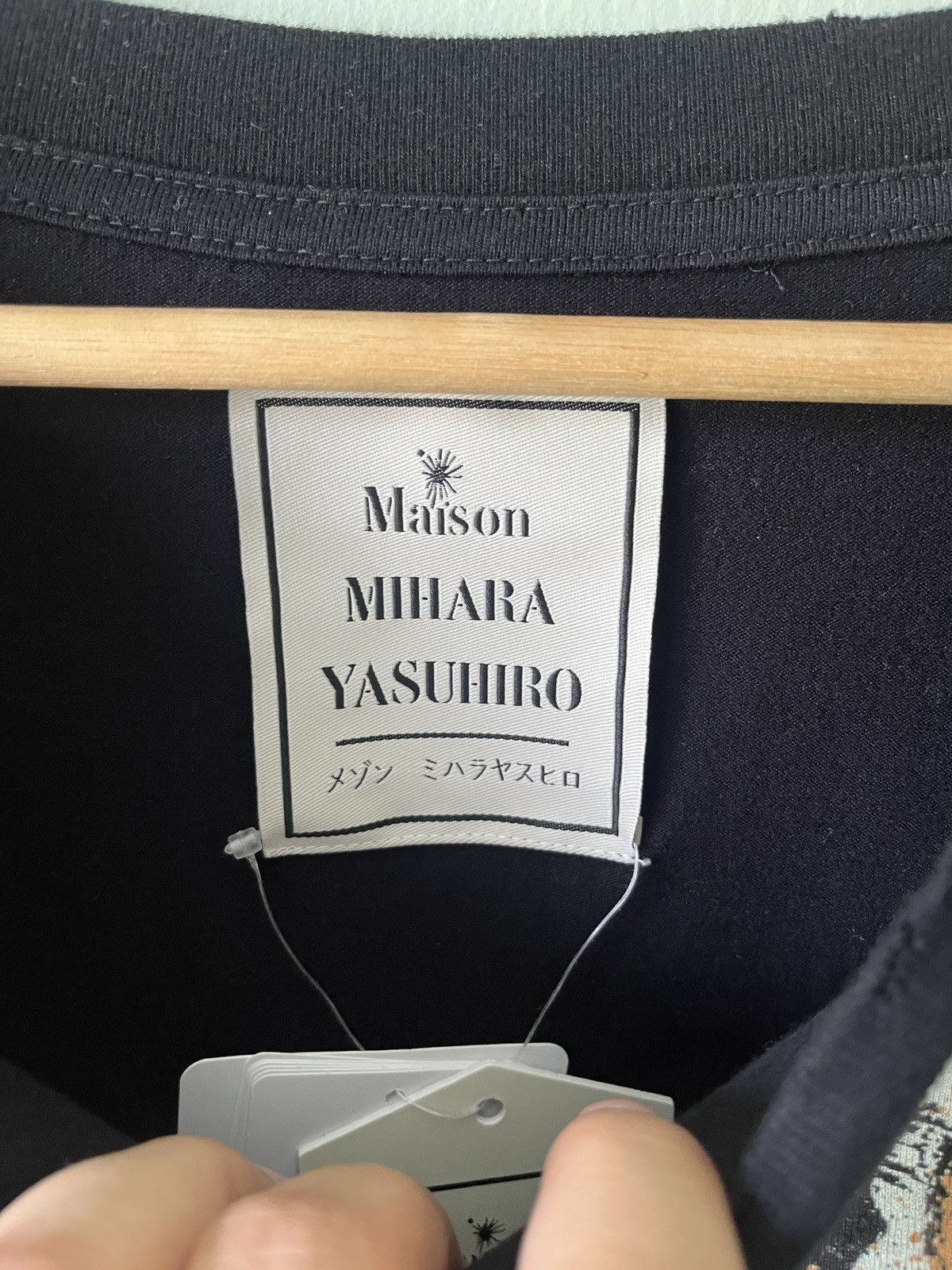 Maison MIHARA YASUHIRO Maison Mihara Yasuhiro Size US L / EU 52-54 / 3 - 9 Thumbnail