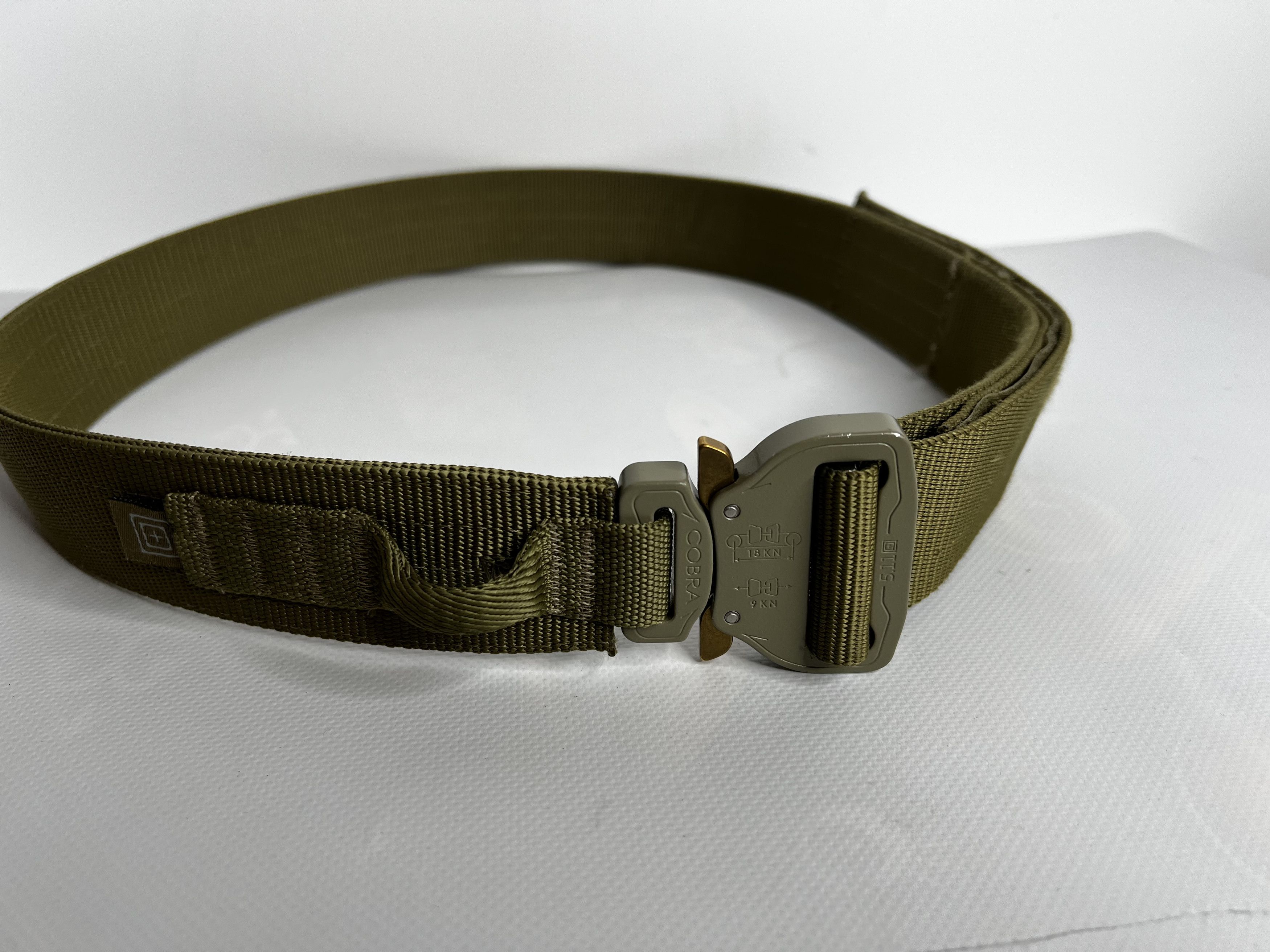 Aeronautica Militare 5.11 TACTICAL MAVERICK BATTLE BELT 59569 WEBBING COBRA BUC Size ONE SIZE - 1 Thumbnail