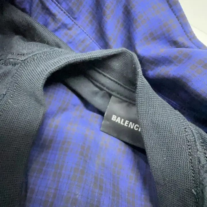 Balenciaga Balenciaga Balenciaga Blue Long Sleeve Layered TShirt -250 Size US M / EU 48-50 / 2 - 5 Thumbnail