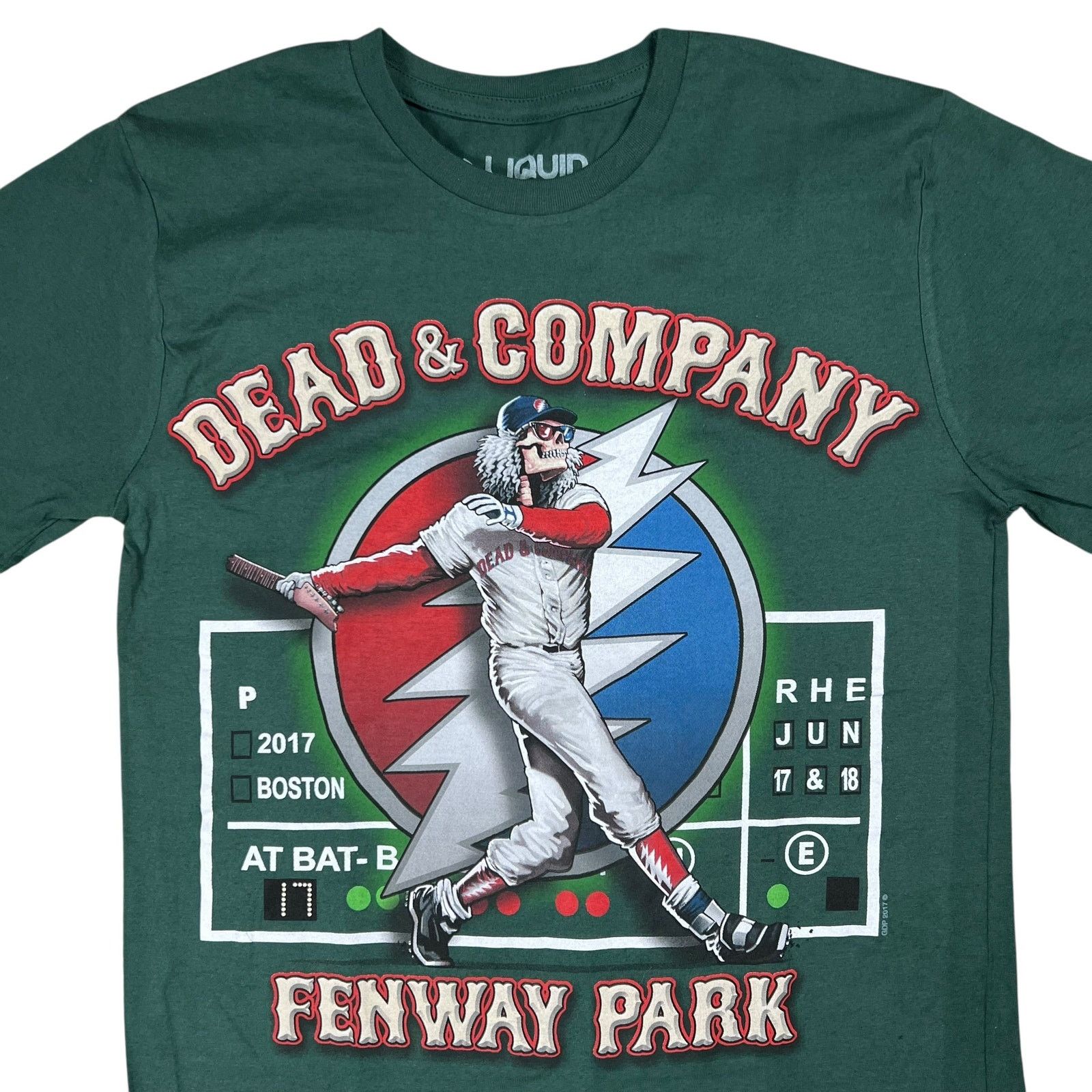 Band Tees × Grateful Dead × Liquid Blue Liquid Blue Dead & Company Fenway Boston Grateful Dead tee Size US S / EU 44-46 / 1 - 2 Thumbnail