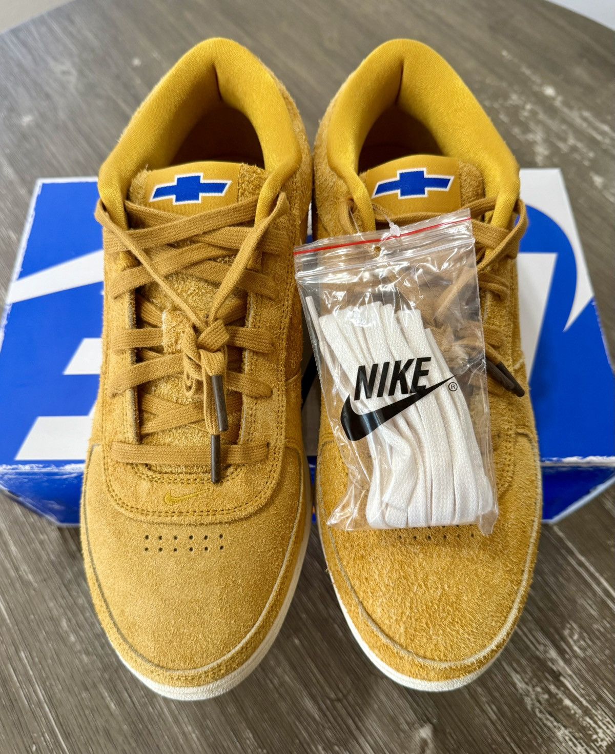 Nike Nike Book 1 Chevrolet Gold Leaf Size 12.5 Size US 12.5 / EU 45-46 - 3 Thumbnail