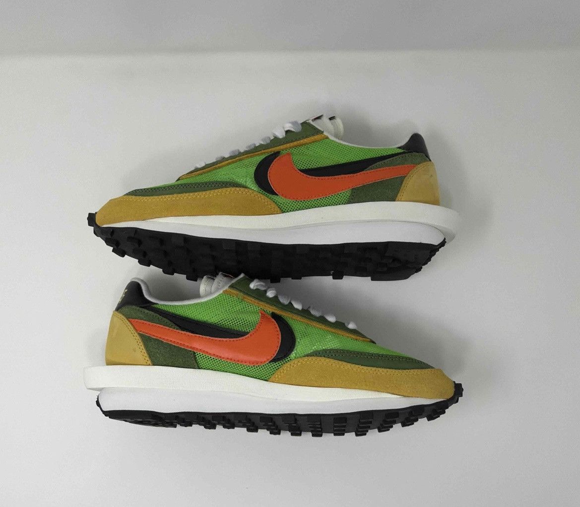 Nike × Sacai Nike x sacai Green Gusto Size US 8.5 / EU 41-42 - 2 Thumbnail