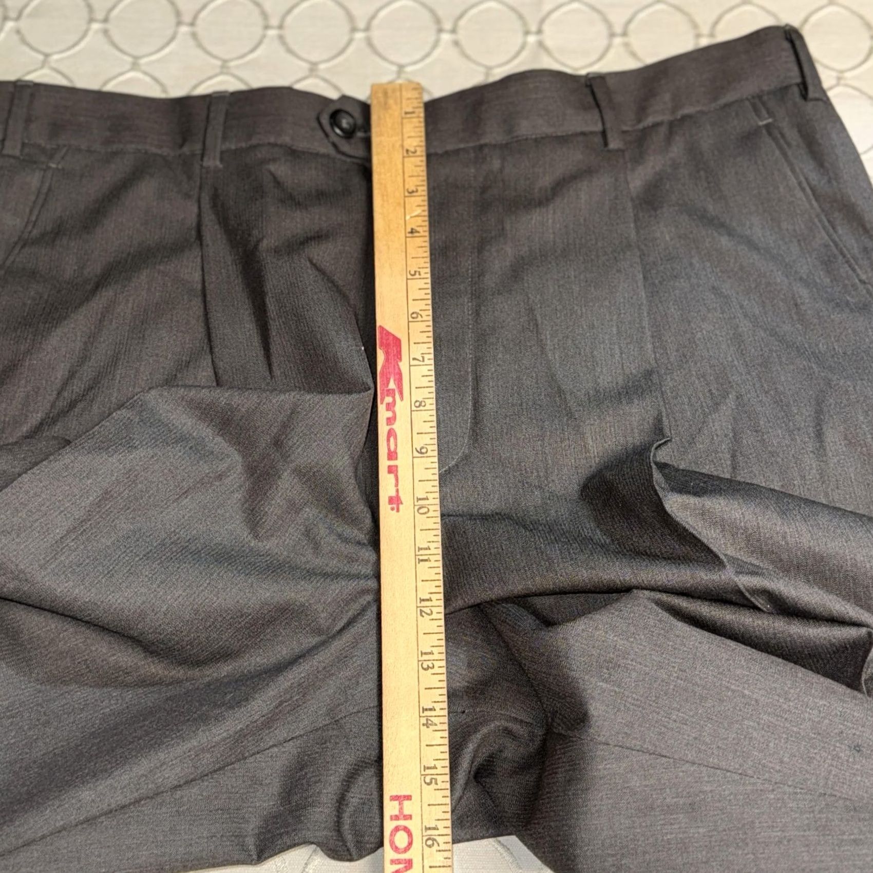 Ermenegildo Zegna Ermenegildo Zegna Dress Pants Mens 40 Wool Brown Gray Pleated Cuffed Made in Italy Mens Pants Wool Pleated Cuffed Business Formal 40s Mens Size US 38 / EU 54 - 7 Thumbnail