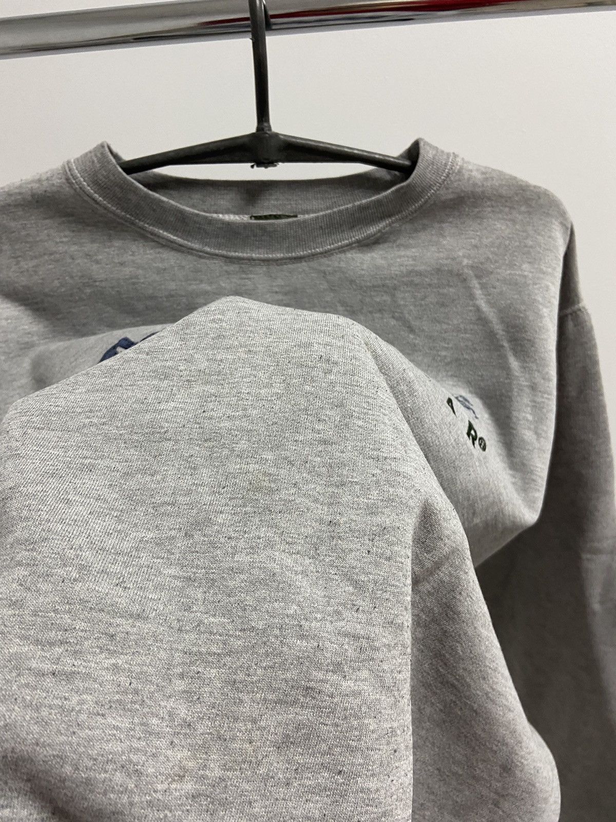Timberland × Vintage Timberland Sweatshirt Vintage Big Embroidered Logo Weatherge Size US M / EU 48-50 / 2 - 7 Thumbnail