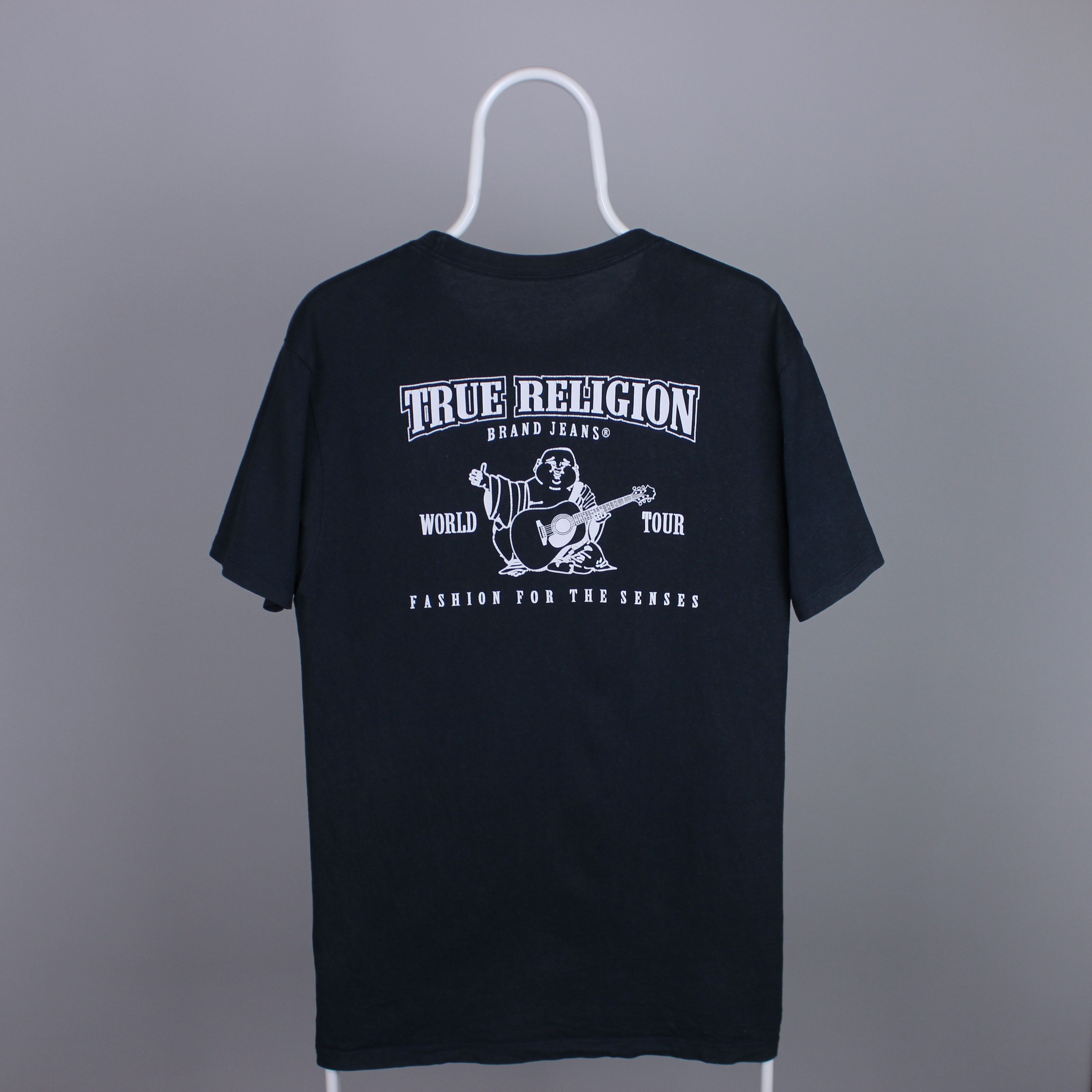 True Religion True Religion t shirt men cotton M big logo Size US M / EU 48-50 / 2 - 2 Thumbnail