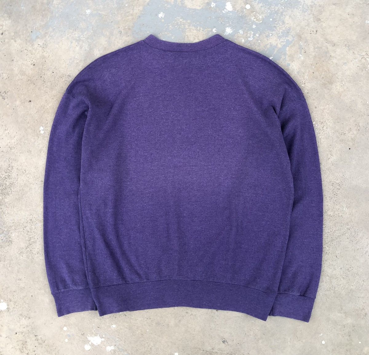 Nike Vintage Nike Oregon USA Blue Tag Sun Faded Crewneck Size US L / EU 52-54 / 3 - 4 Thumbnail