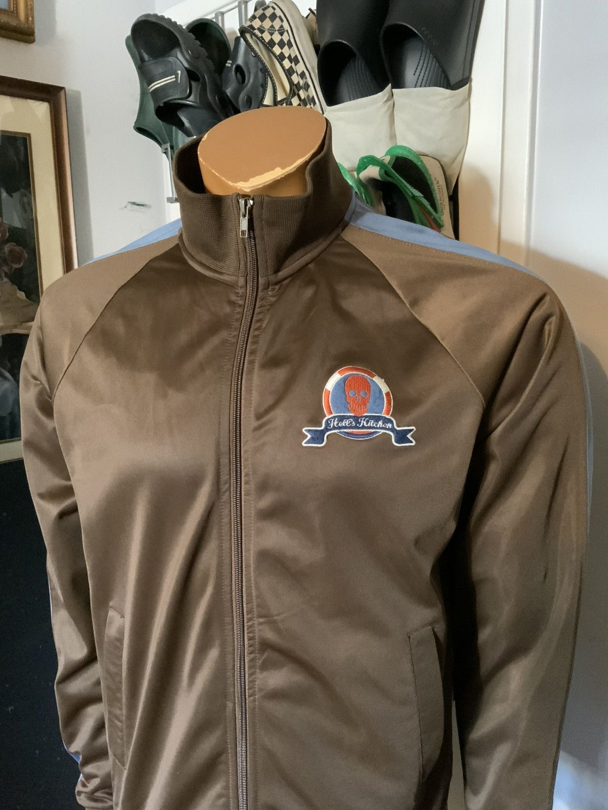 Other Parts Hells Kitchen 31 Skull Gordon Ramsay Race Track Jacket Size US M / EU 48-50 / 2 - 10 Thumbnail
